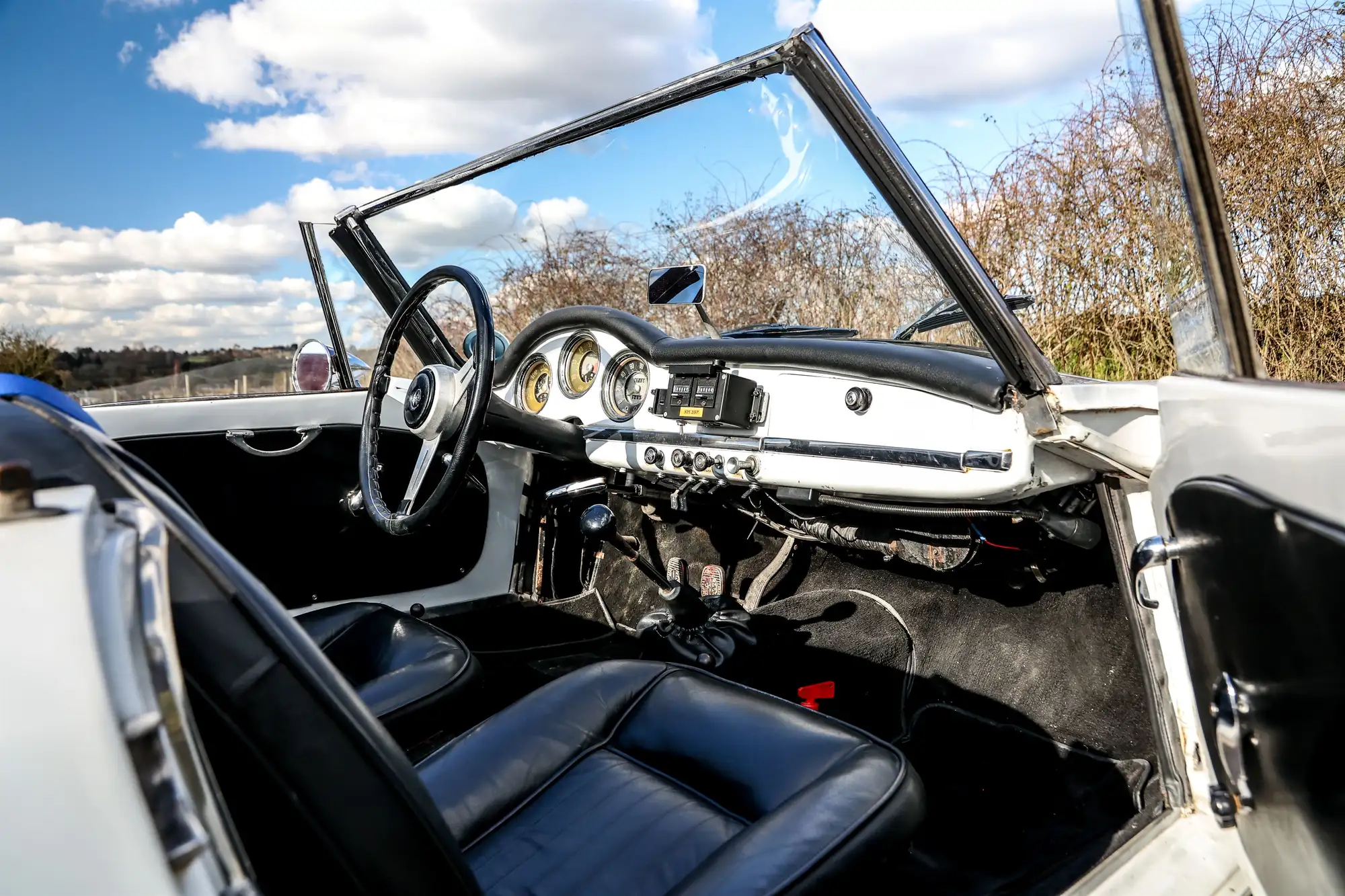 1963 Alfa Romeo Giulia Spider 1600 (Tipo 101.23)-Sold