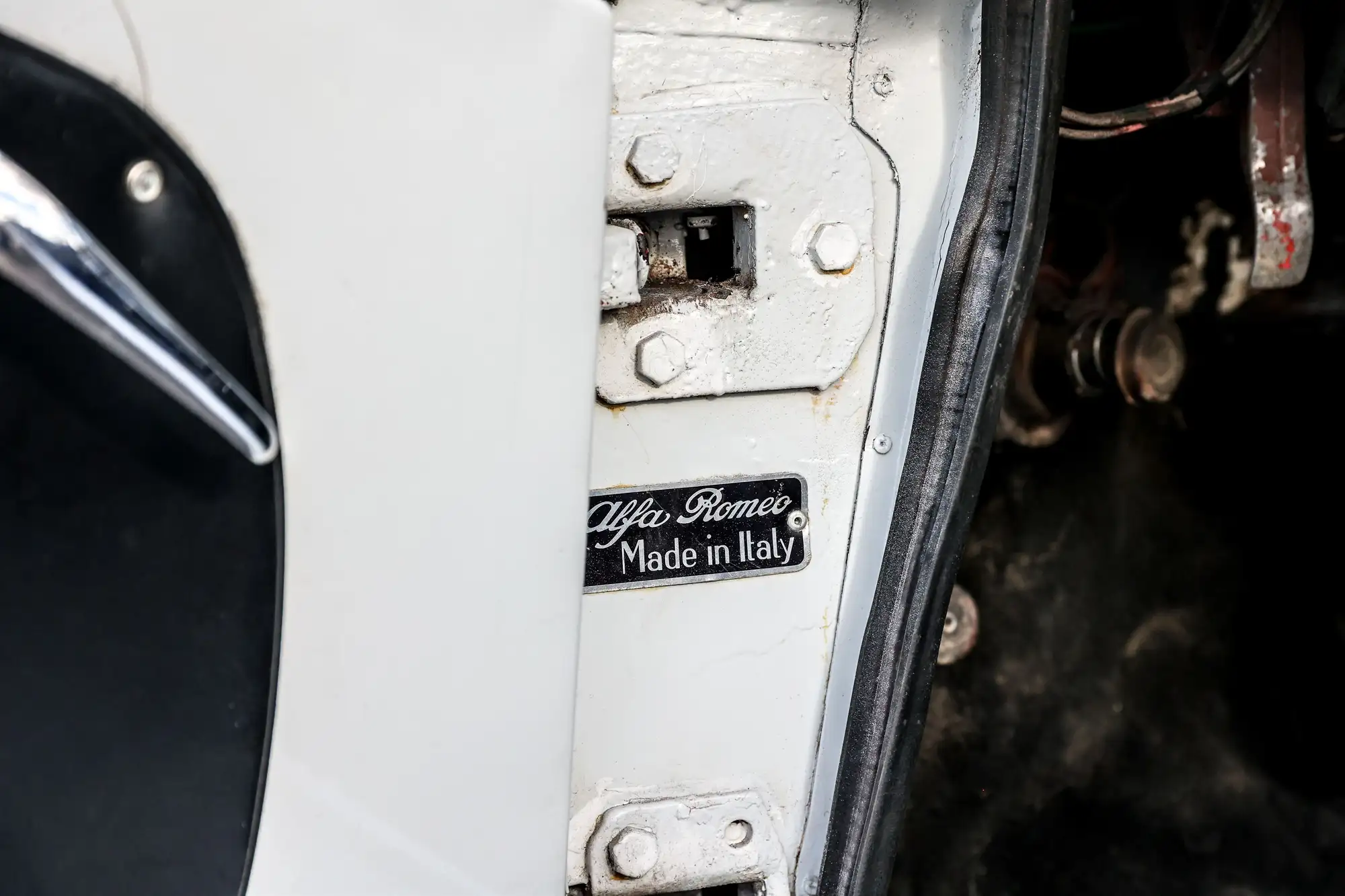 1963 Alfa Romeo Giulia Spider 1600 (Tipo 101.23)-Sold