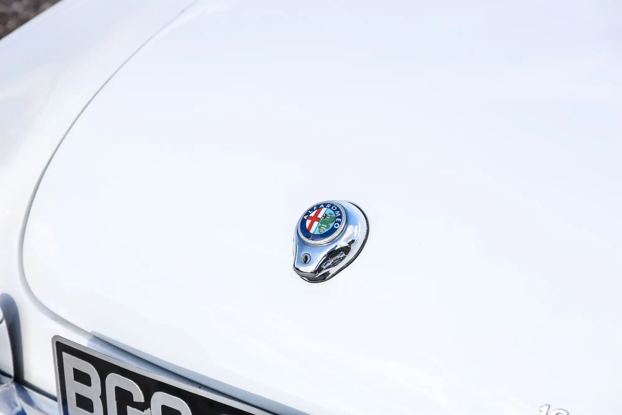 1963 Alfa Romeo Giulia Spider 1600 (Tipo 101.23)-Sold