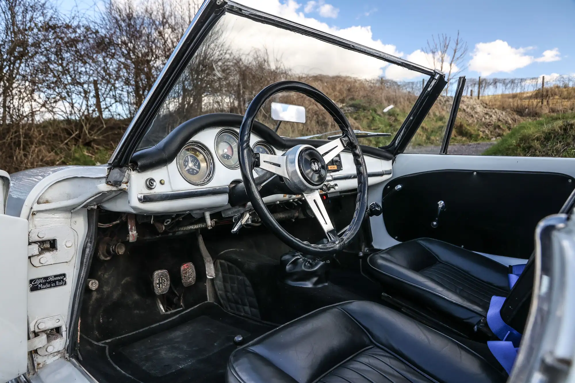 1963 Alfa Romeo Giulia Spider 1600 (Tipo 101.23)-Sold