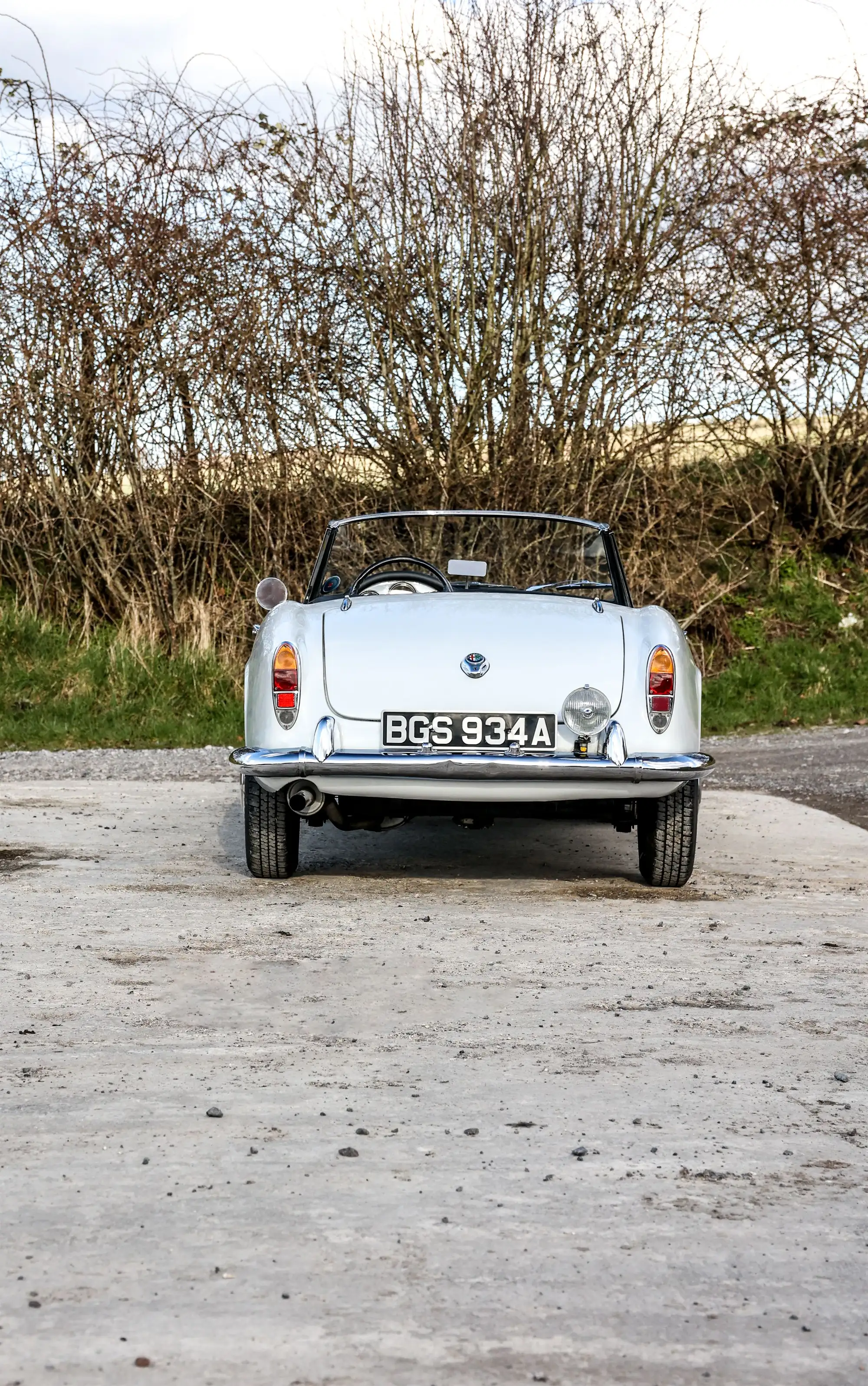 1963 Alfa Romeo Giulia Spider 1600 (Tipo 101.23)-Sold