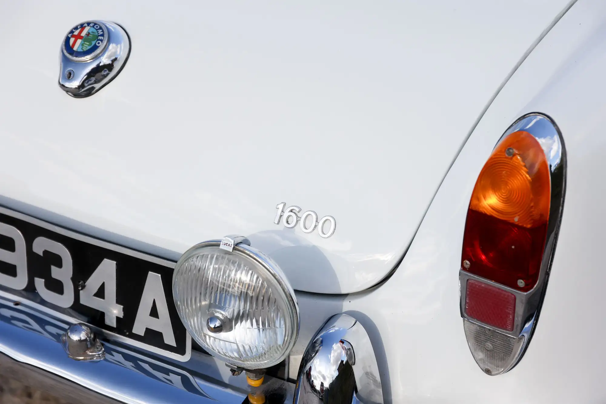 1963 Alfa Romeo Giulia Spider 1600 (Tipo 101.23)-Sold