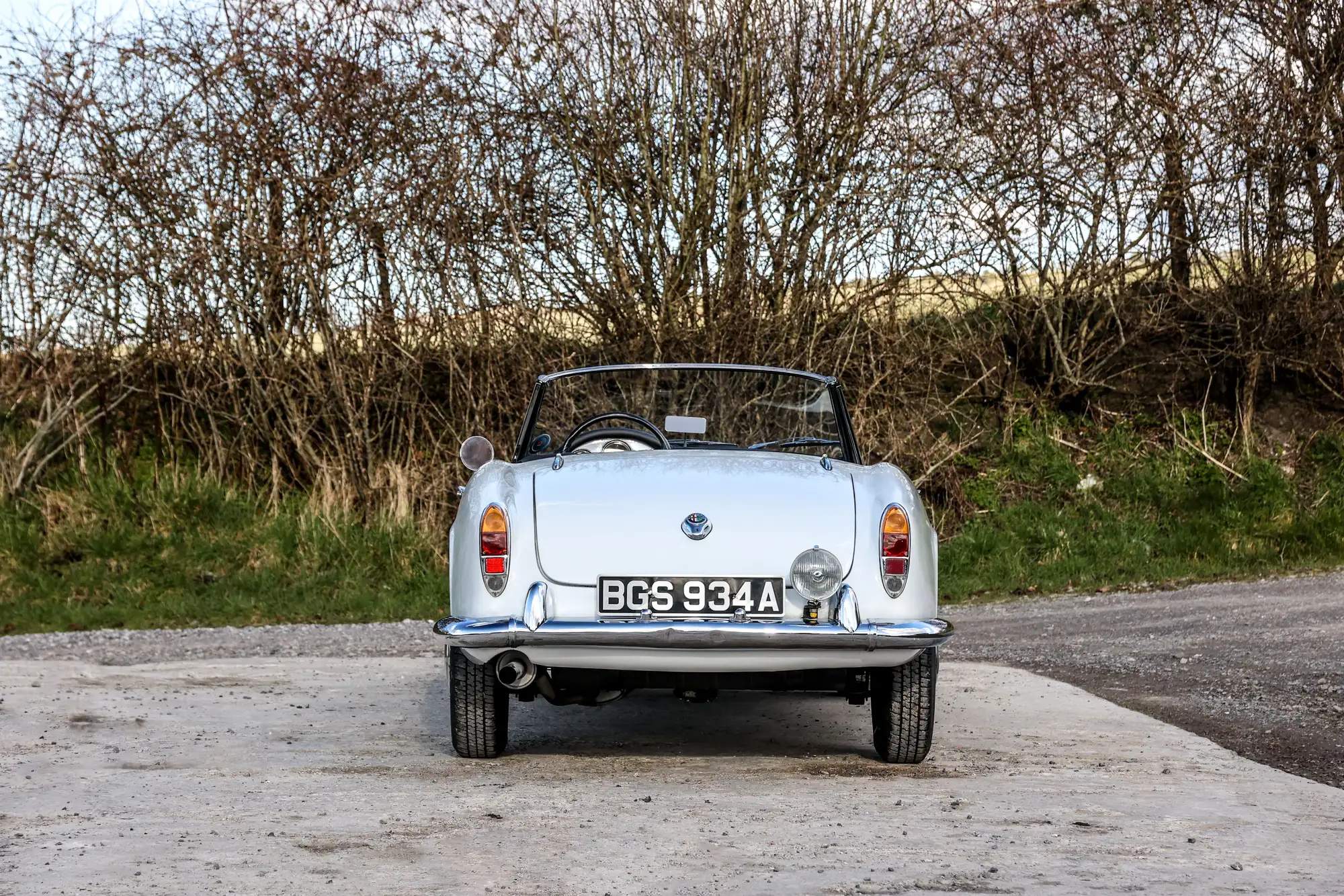 1963 Alfa Romeo Giulia Spider 1600 (Tipo 101.23)-Sold