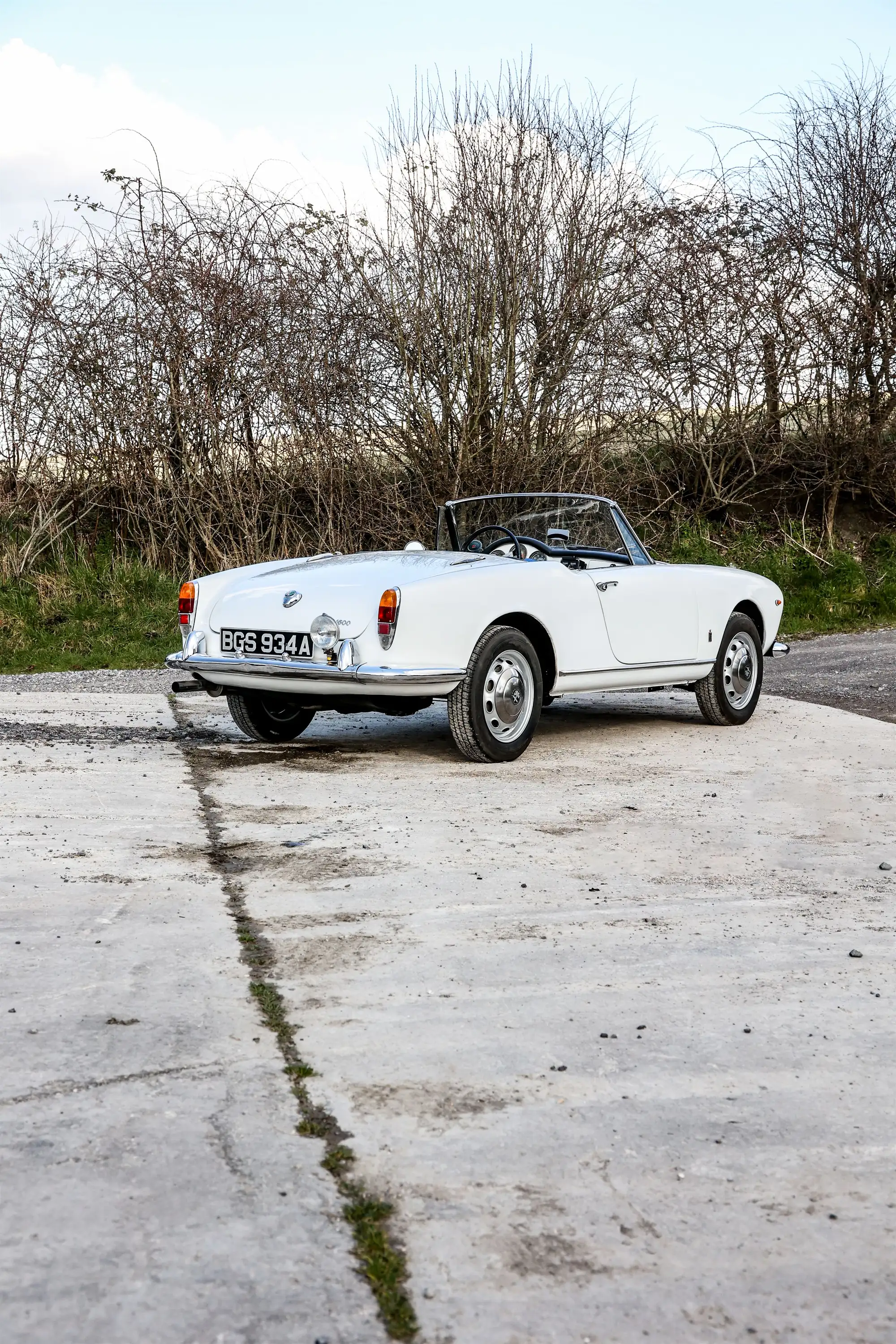 1963 Alfa Romeo Giulia Spider 1600 (Tipo 101.23)-Sold