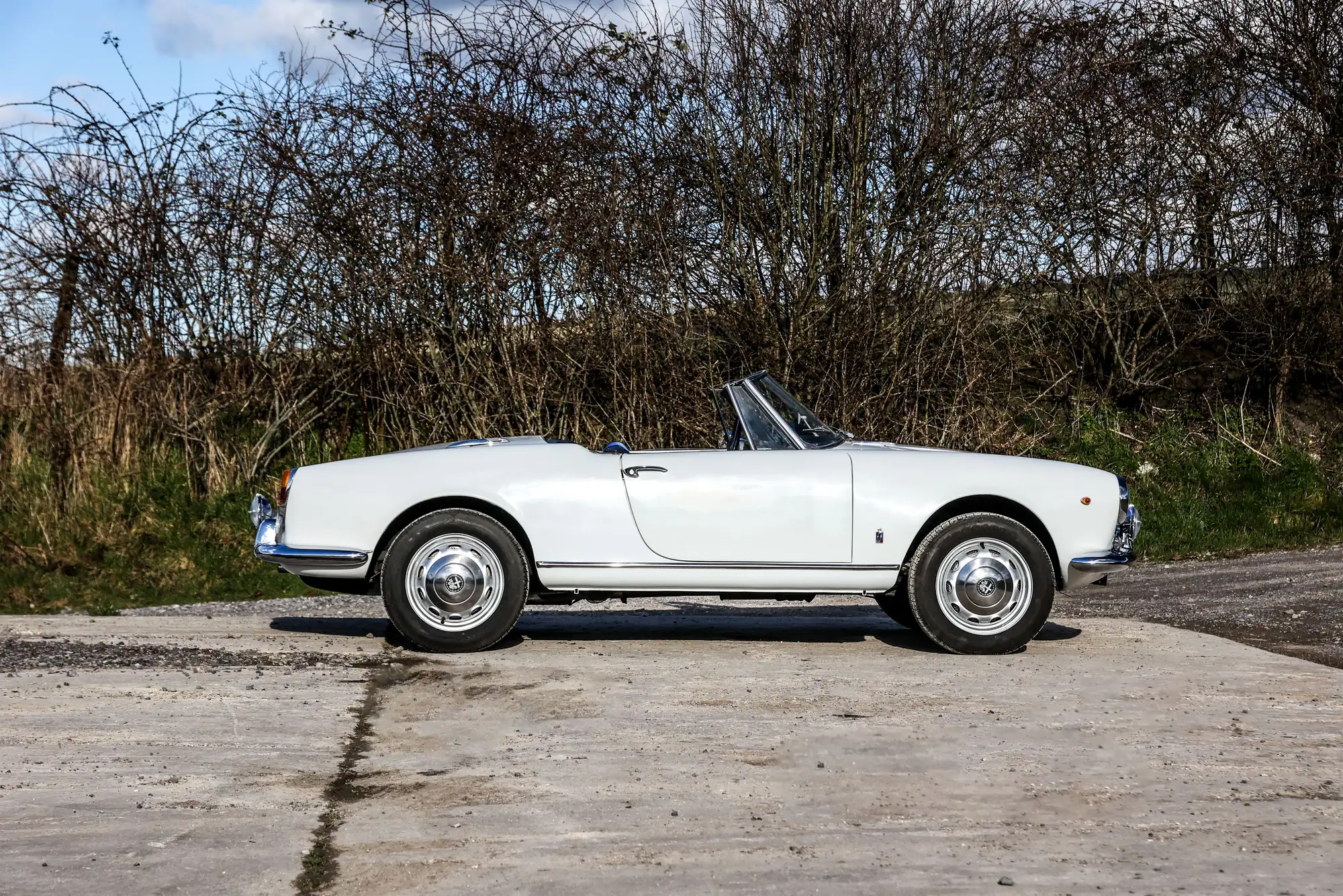 1963 Alfa Romeo Giulia Spider 1600 (Tipo 101.23)-Sold