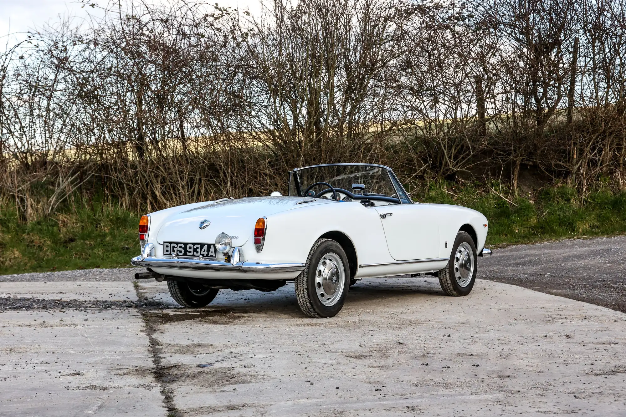 1963 Alfa Romeo Giulia Spider 1600 (Tipo 101.23)-Sold
