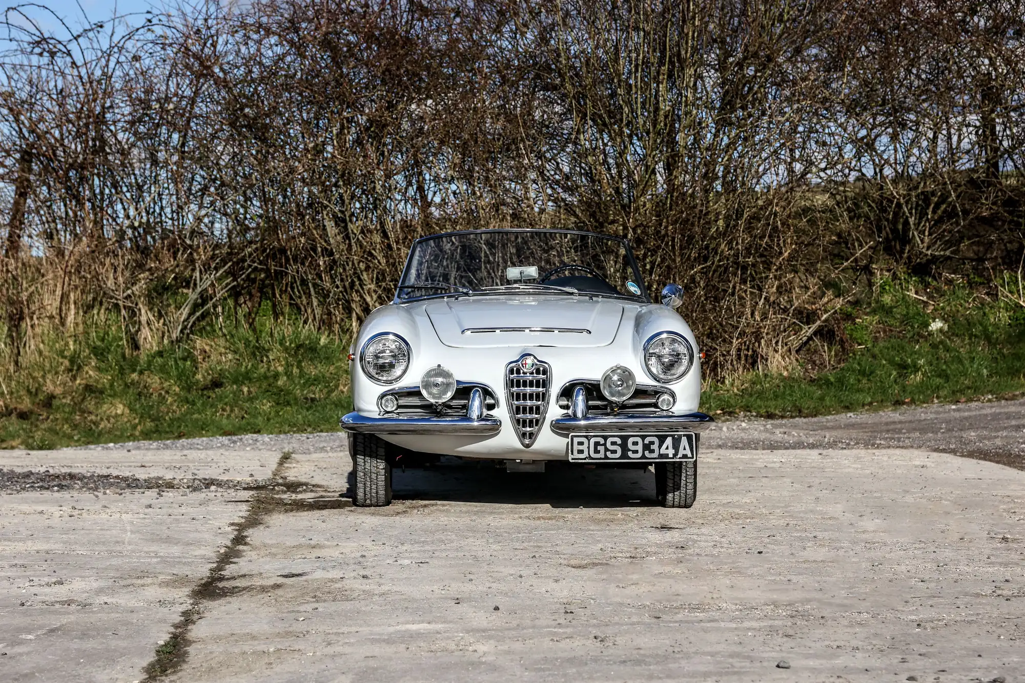 1963 Alfa Romeo Giulia Spider 1600 (Tipo 101.23)-Sold