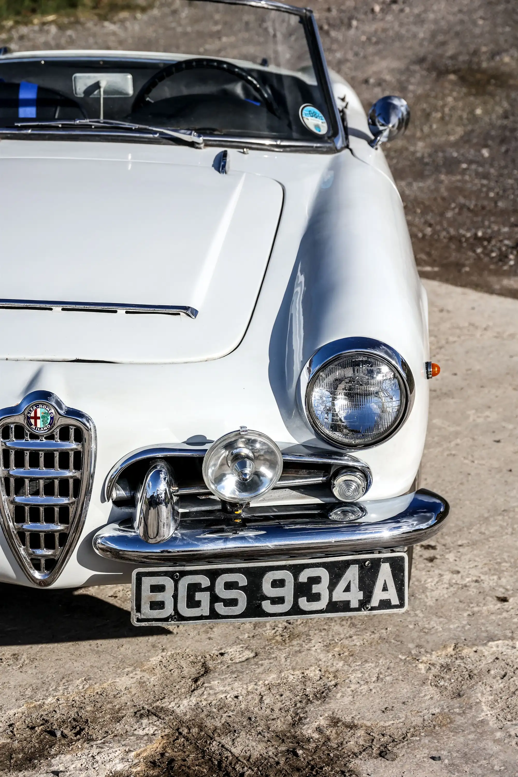 1963 Alfa Romeo Giulia Spider 1600 (Tipo 101.23)-Sold