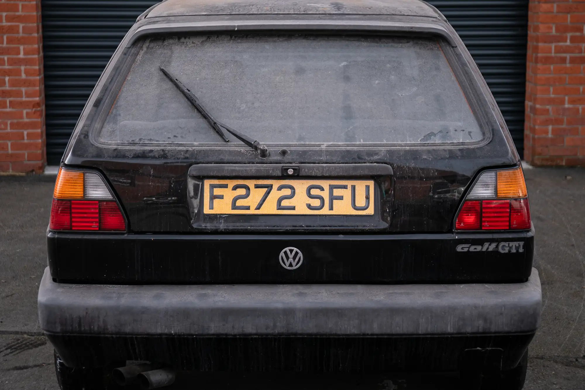 1988 Volkswagen Golf GTi MK2 - Barn Find-Sold