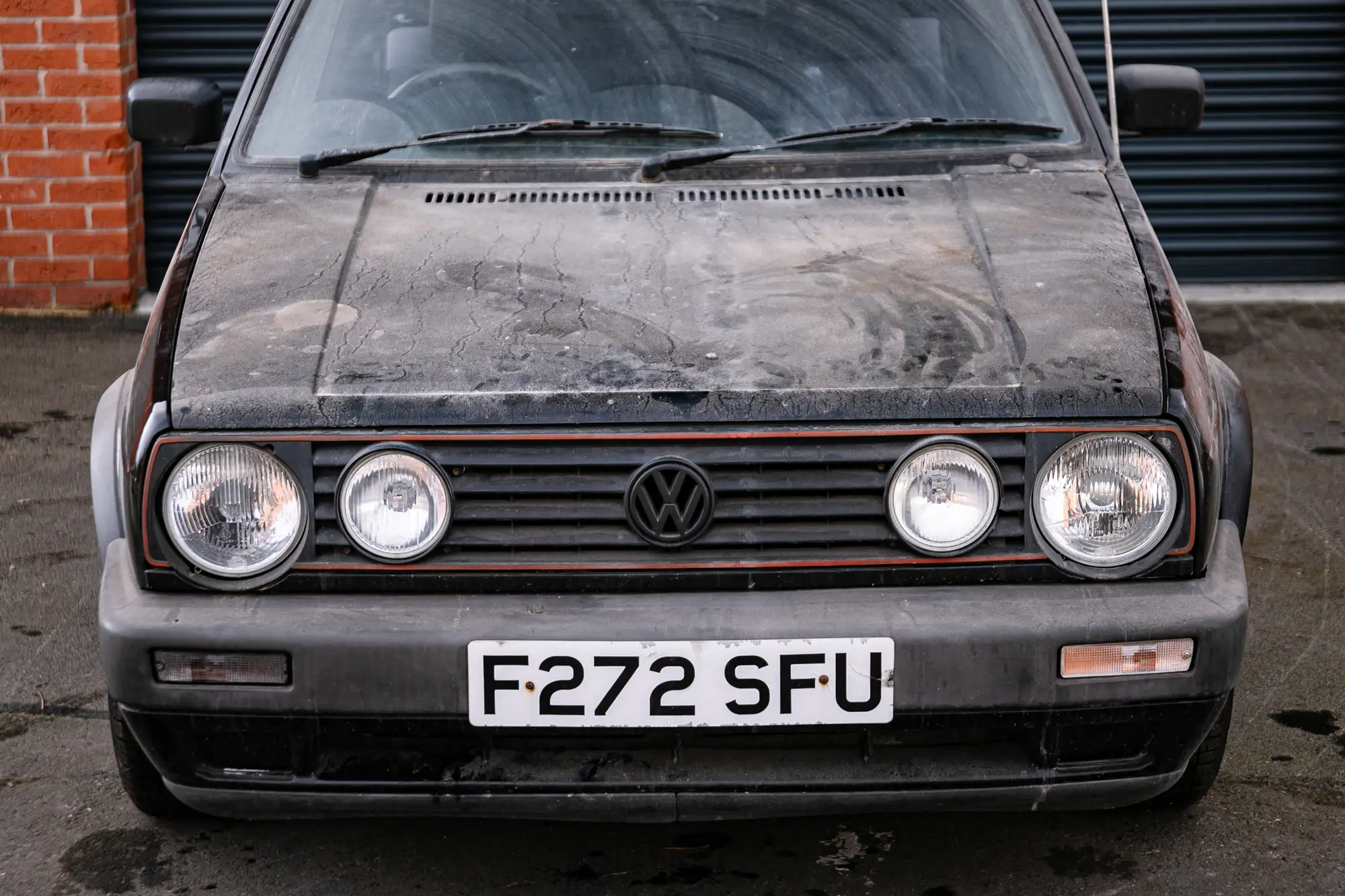 1988 Volkswagen Golf GTi MK2 - Barn Find-Sold