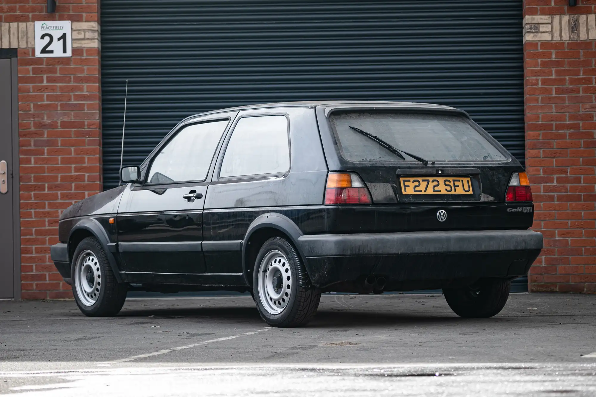 1988 Volkswagen Golf GTi MK2 - Barn Find-Sold