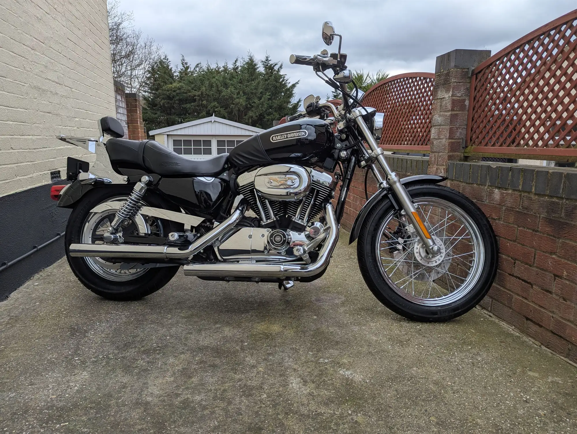 2006 Harley Davidson Sportster XL1200 Low 1200cc-Sold