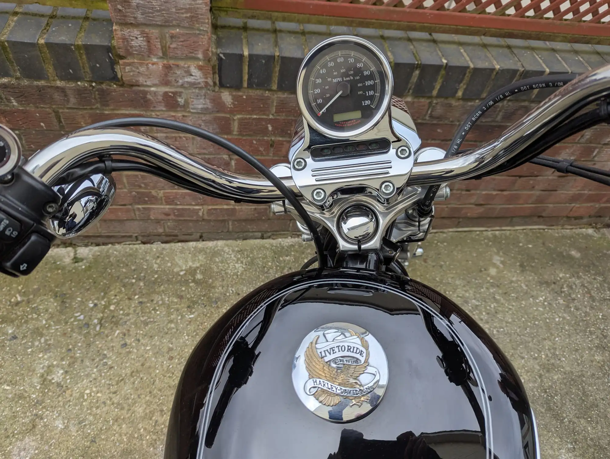 2006 Harley Davidson Sportster XL1200 Low 1200cc-Sold