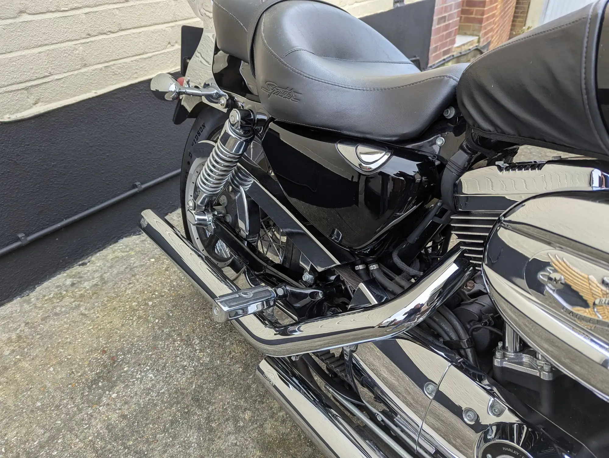 2006 Harley Davidson Sportster XL1200 Low 1200cc-Sold