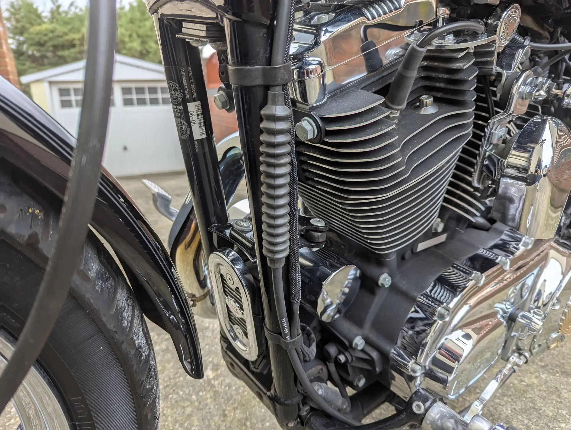 2006 Harley Davidson Sportster XL1200 Low 1200cc-Sold