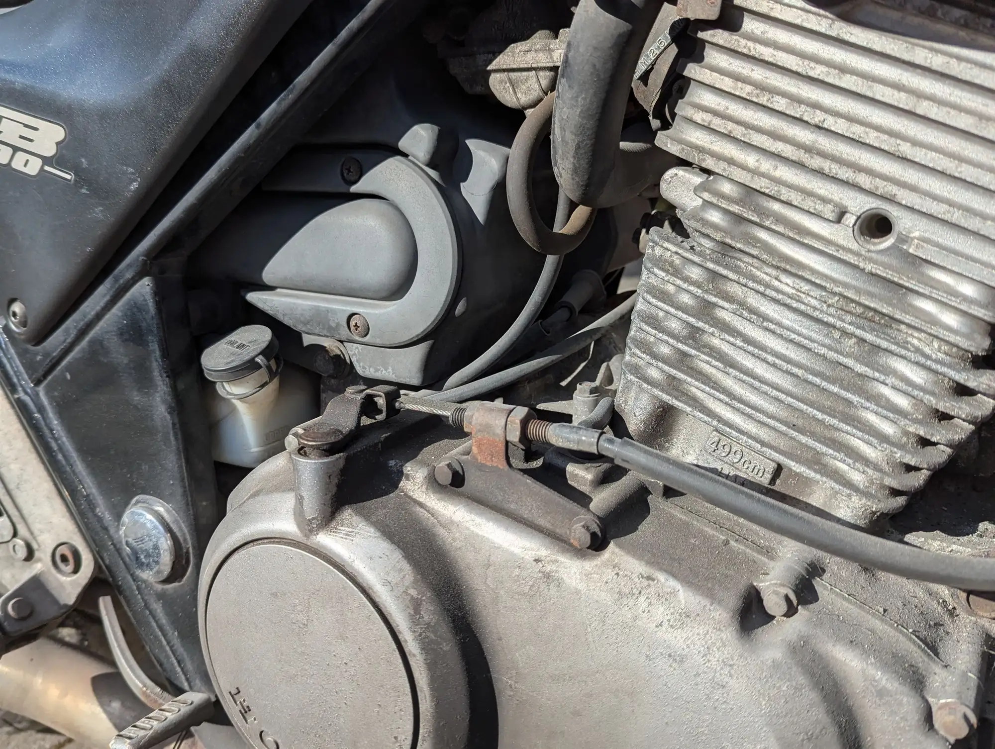 2002 Honda CB500S 499cc-Sold