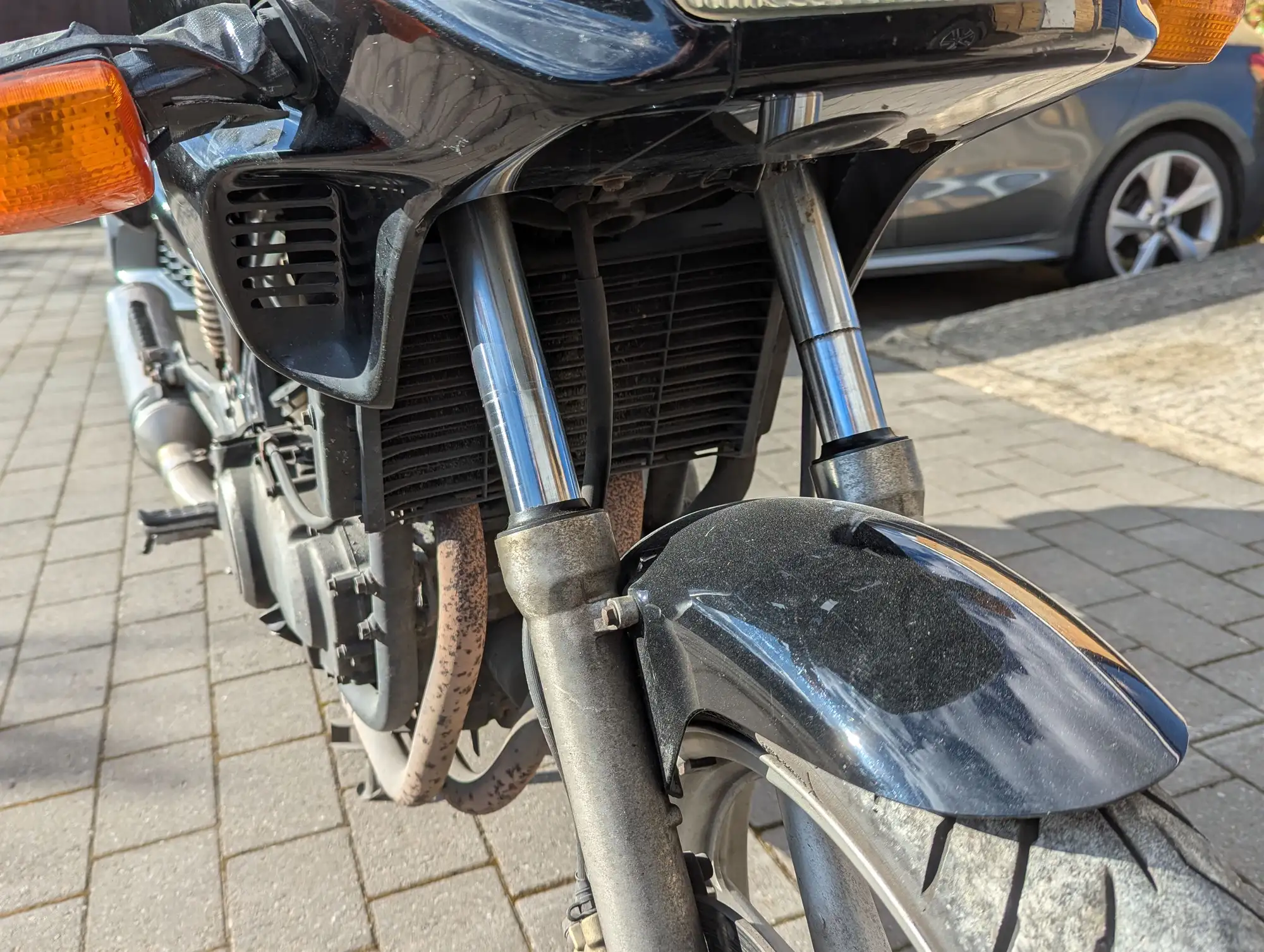 2002 Honda CB500S 499cc-Sold