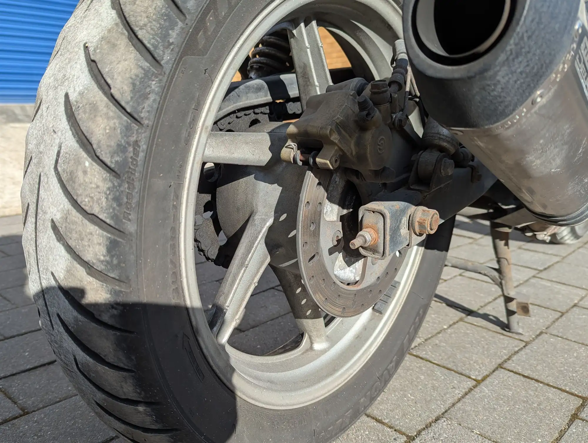 2002 Honda CB500S 499cc-Sold