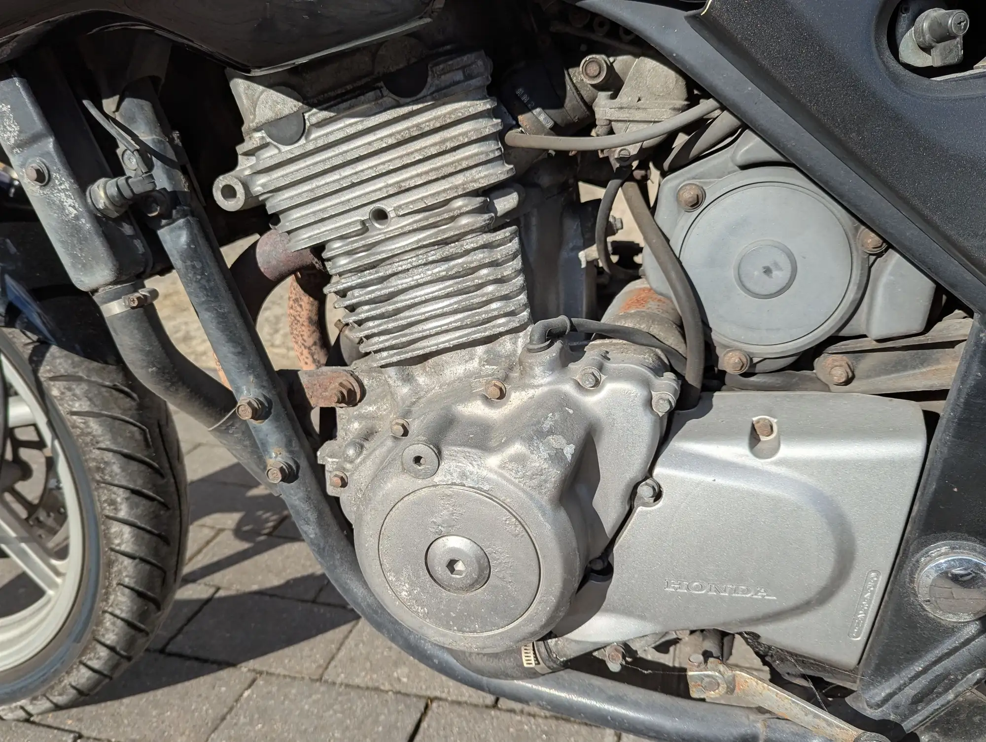 2002 Honda CB500S 499cc-Sold