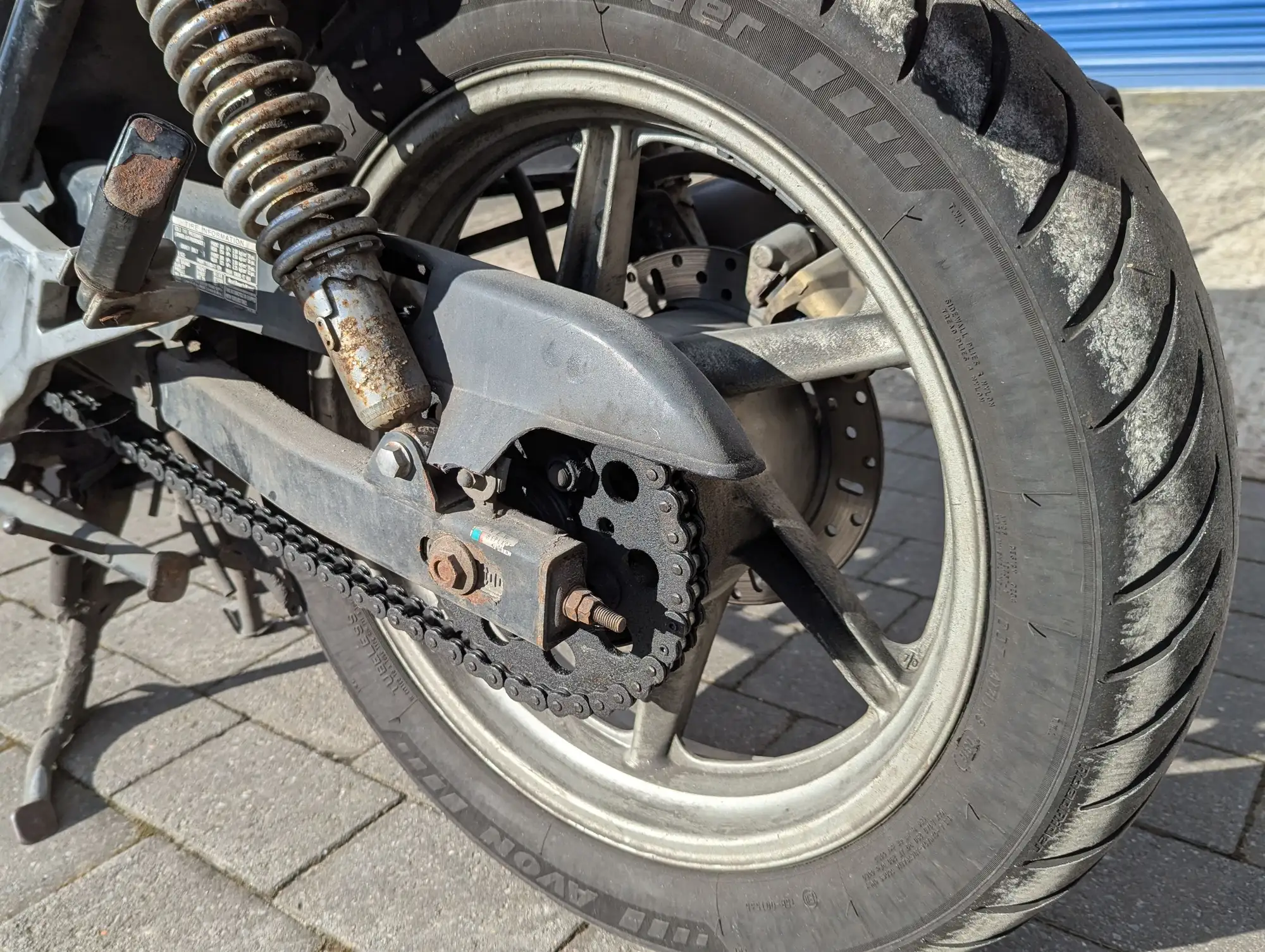 2002 Honda CB500S 499cc-Sold