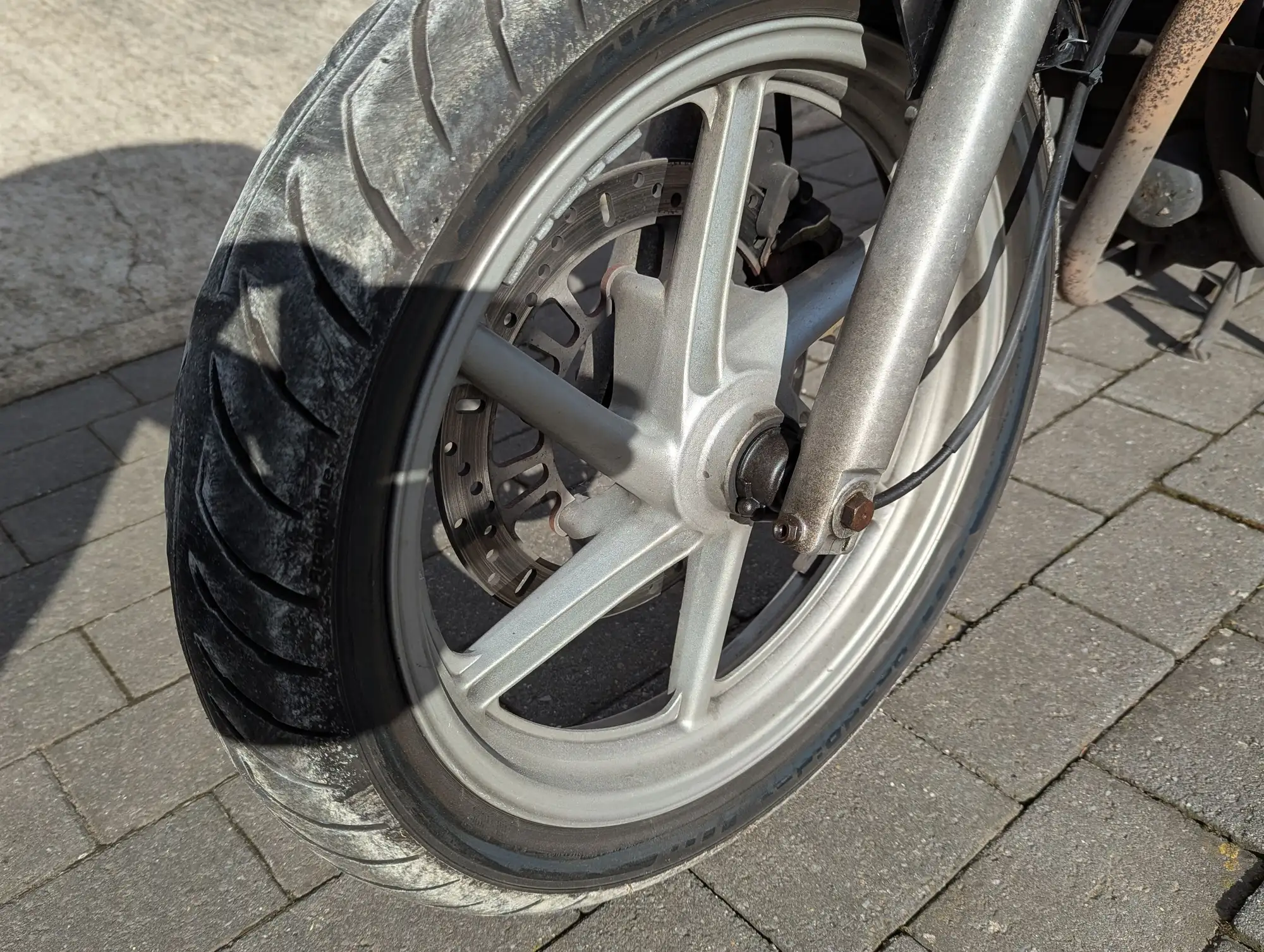 2002 Honda CB500S 499cc-Sold