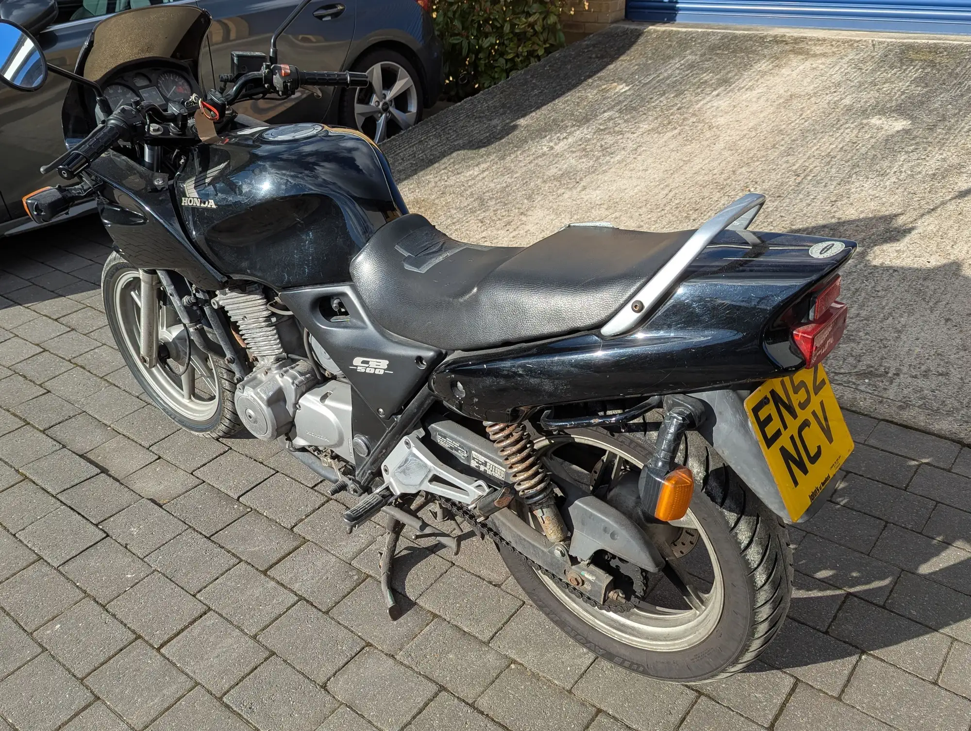 2002 Honda CB500S 499cc-Sold