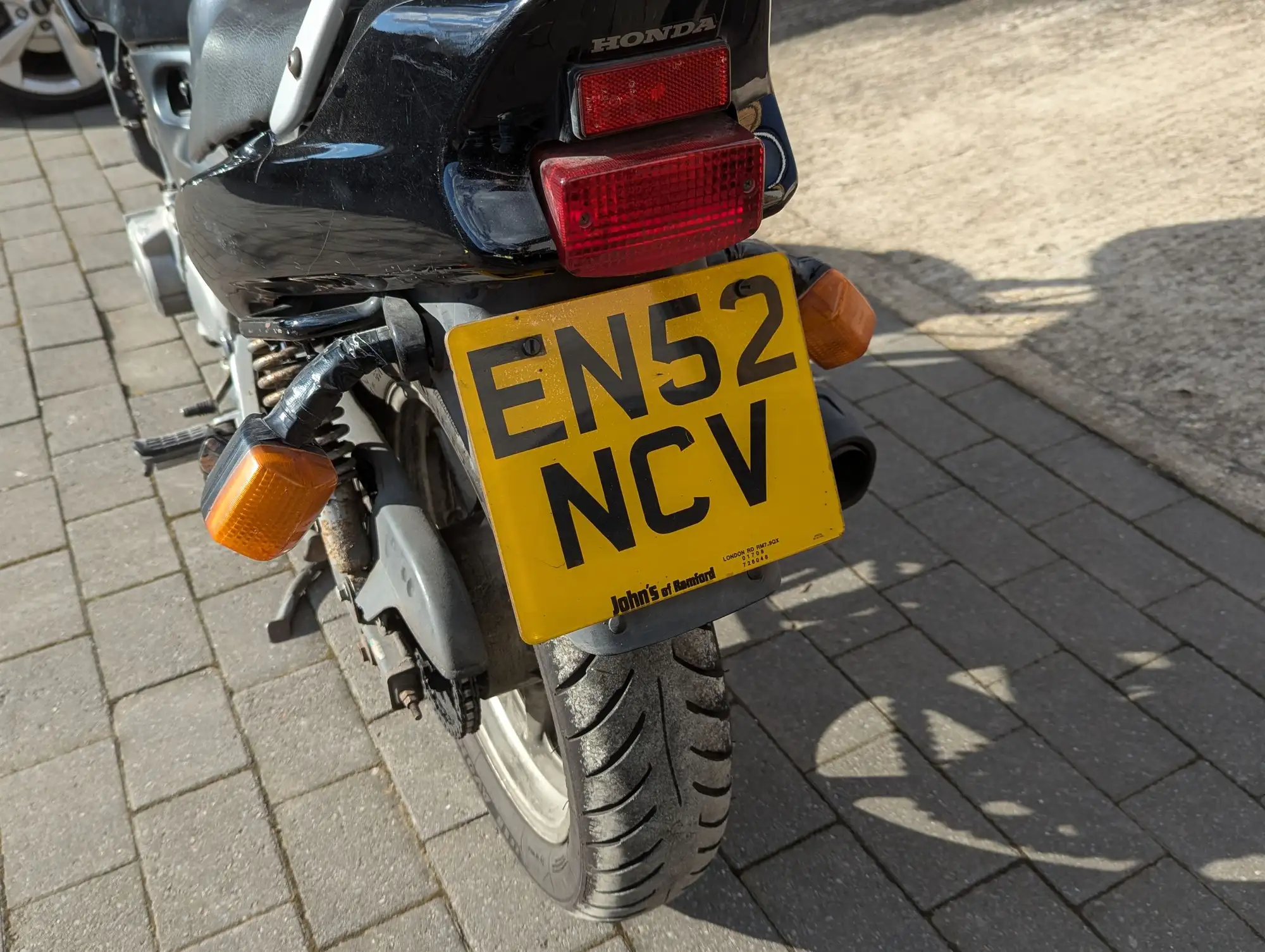 2002 Honda CB500S 499cc-Sold