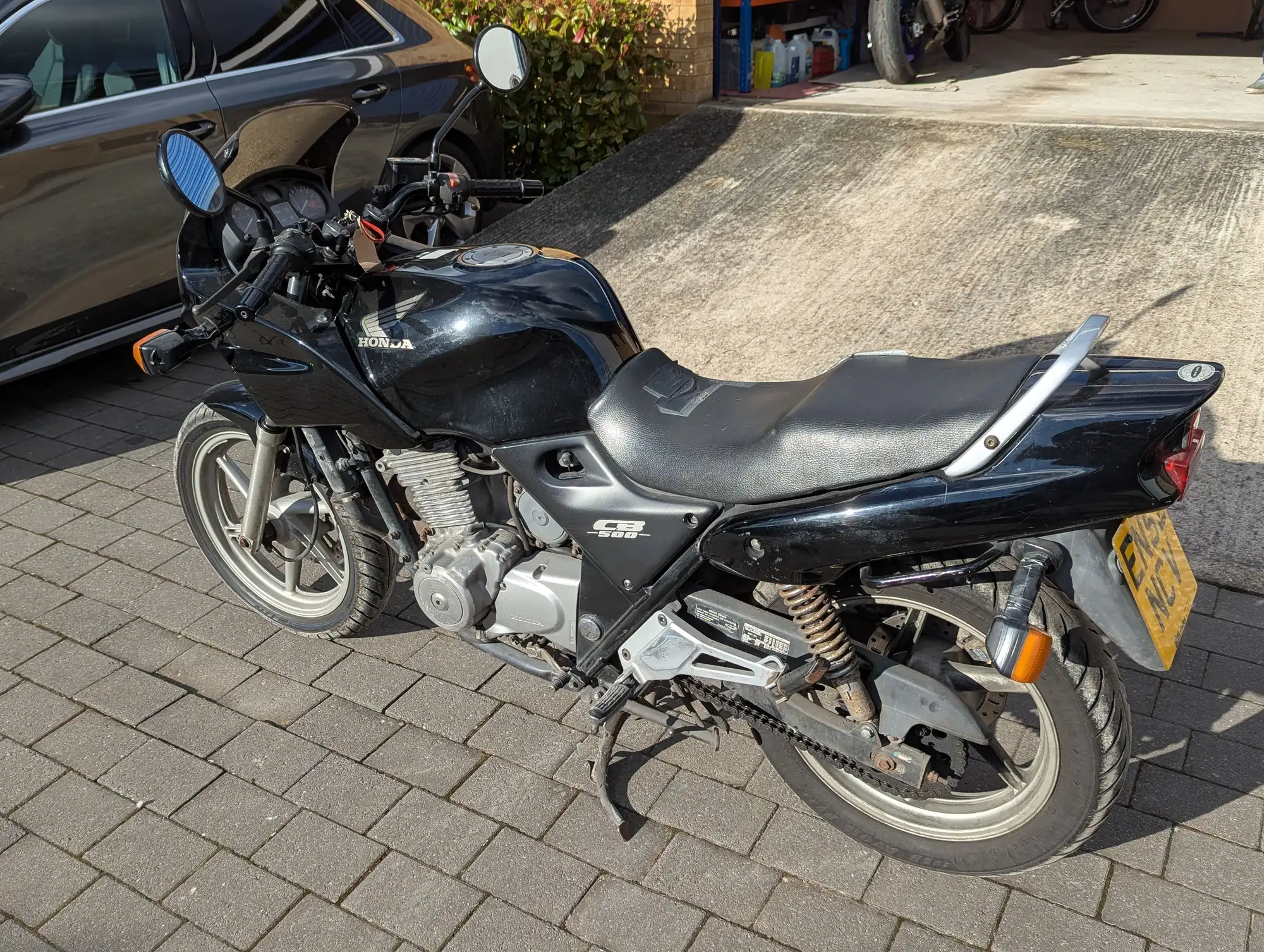 2002 Honda CB500S 499cc-Sold