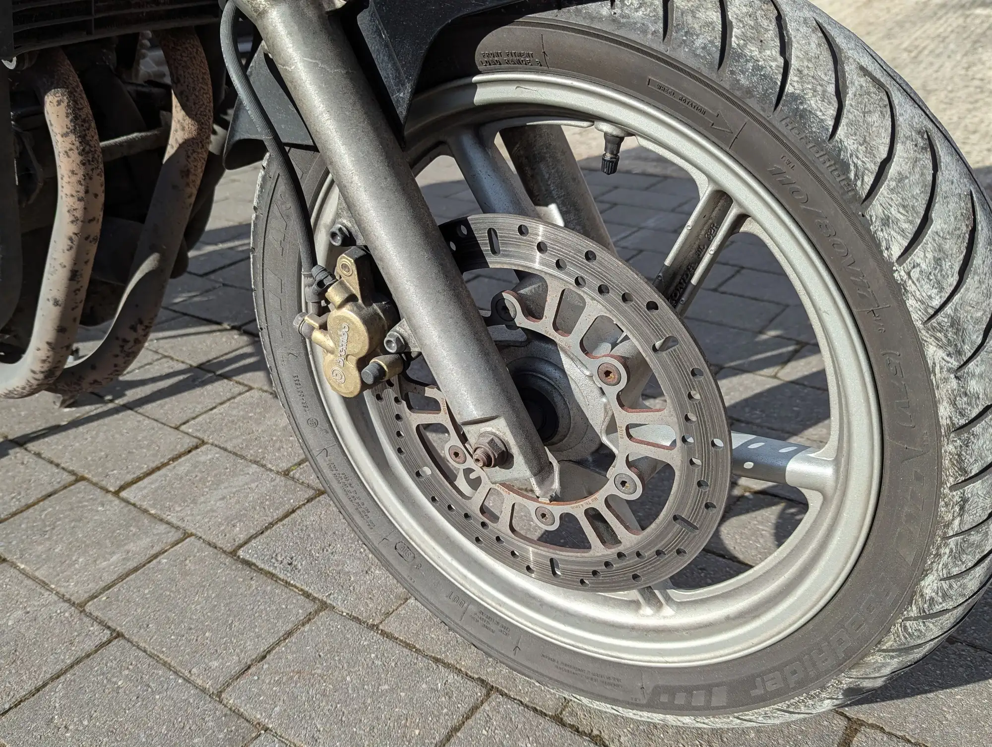 2002 Honda CB500S 499cc-Sold