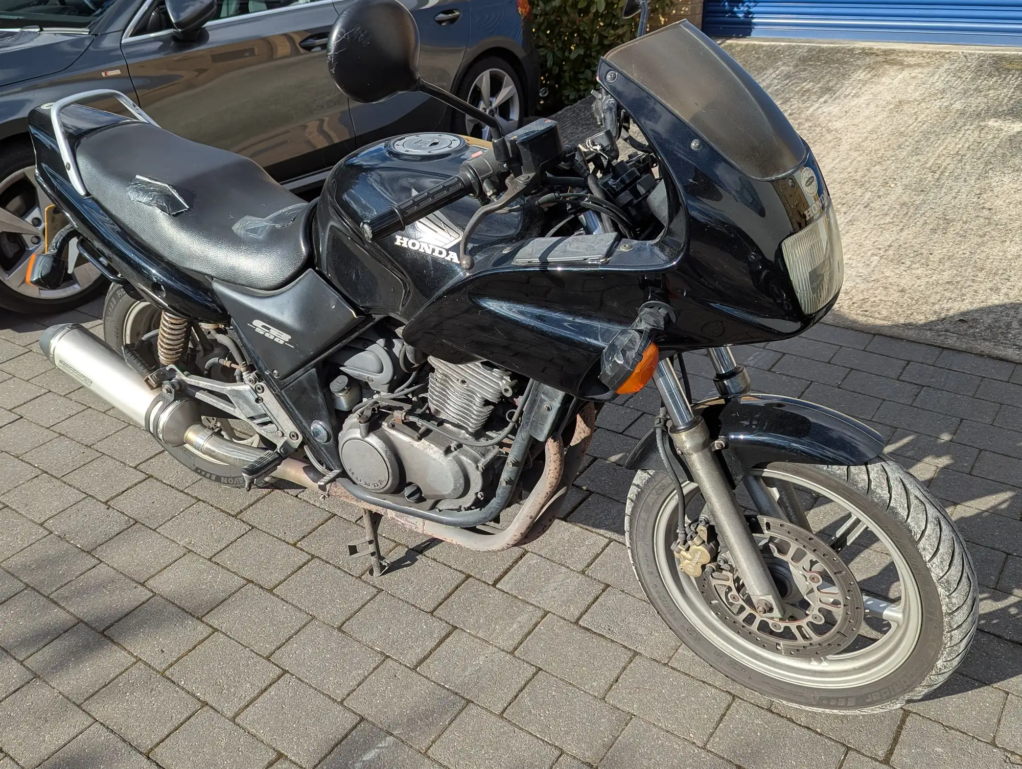 2002 Honda CB500S 499cc-Sold