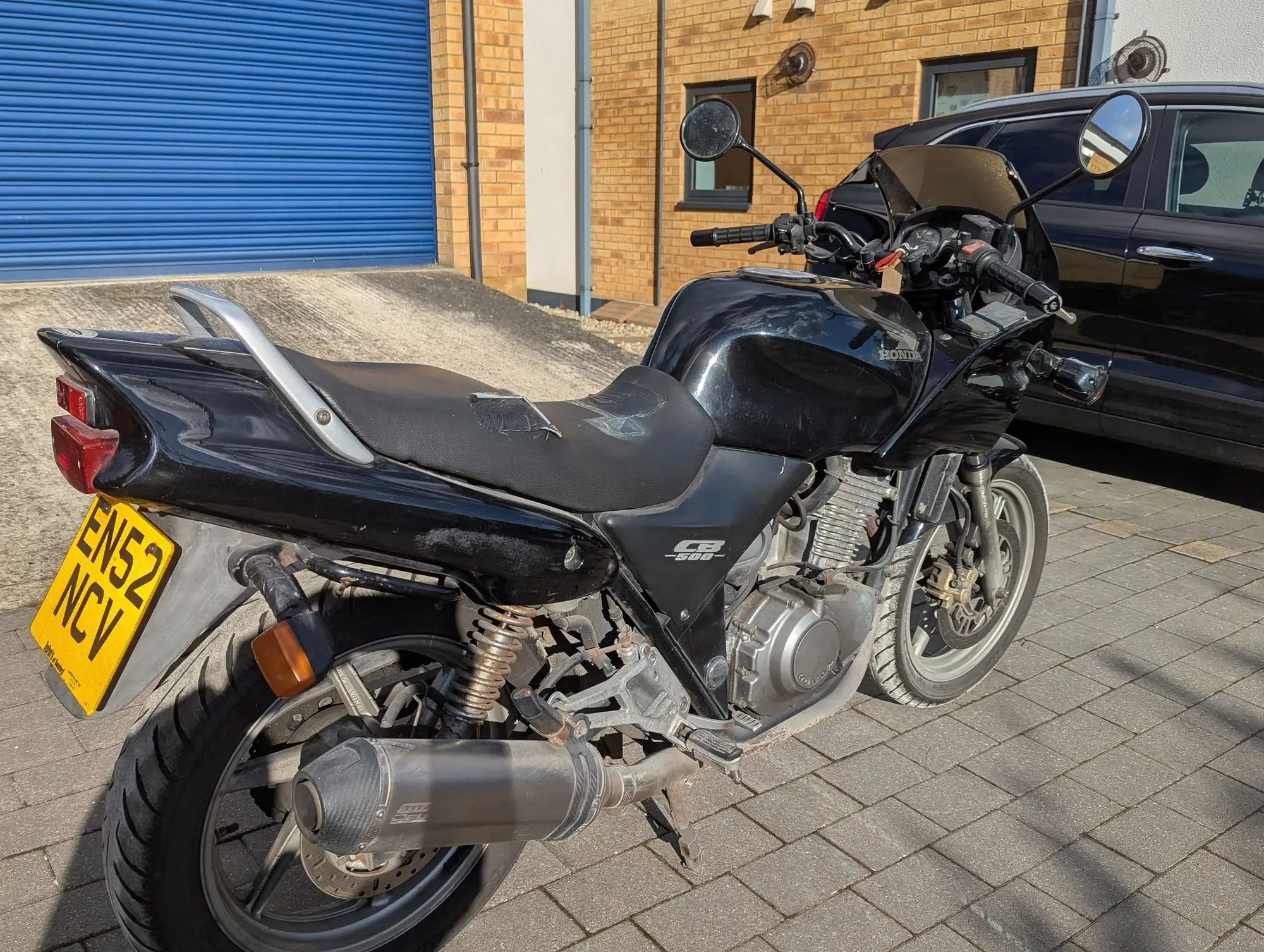 2002 Honda CB500S 499cc-Sold