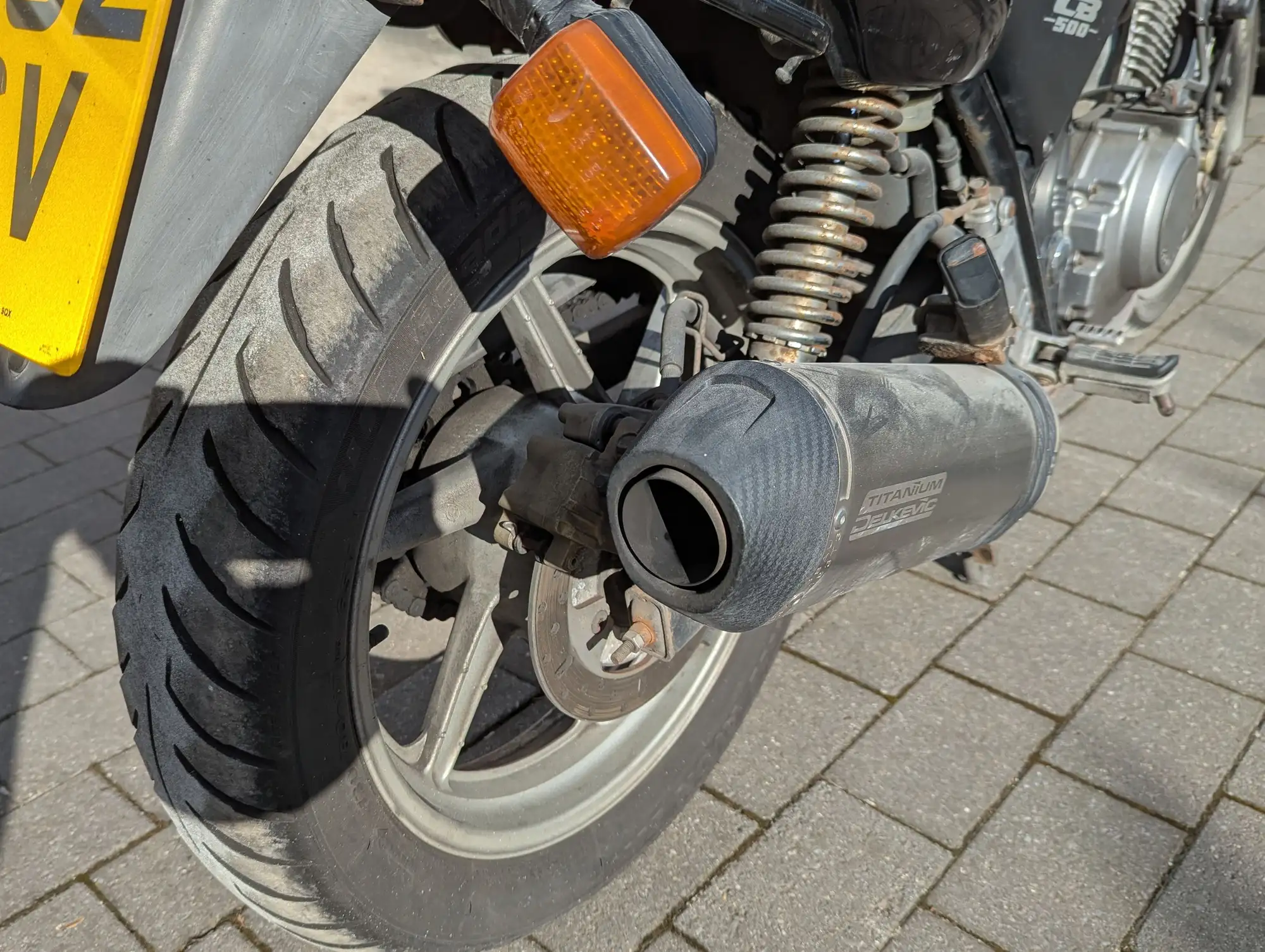 2002 Honda CB500S 499cc-Sold