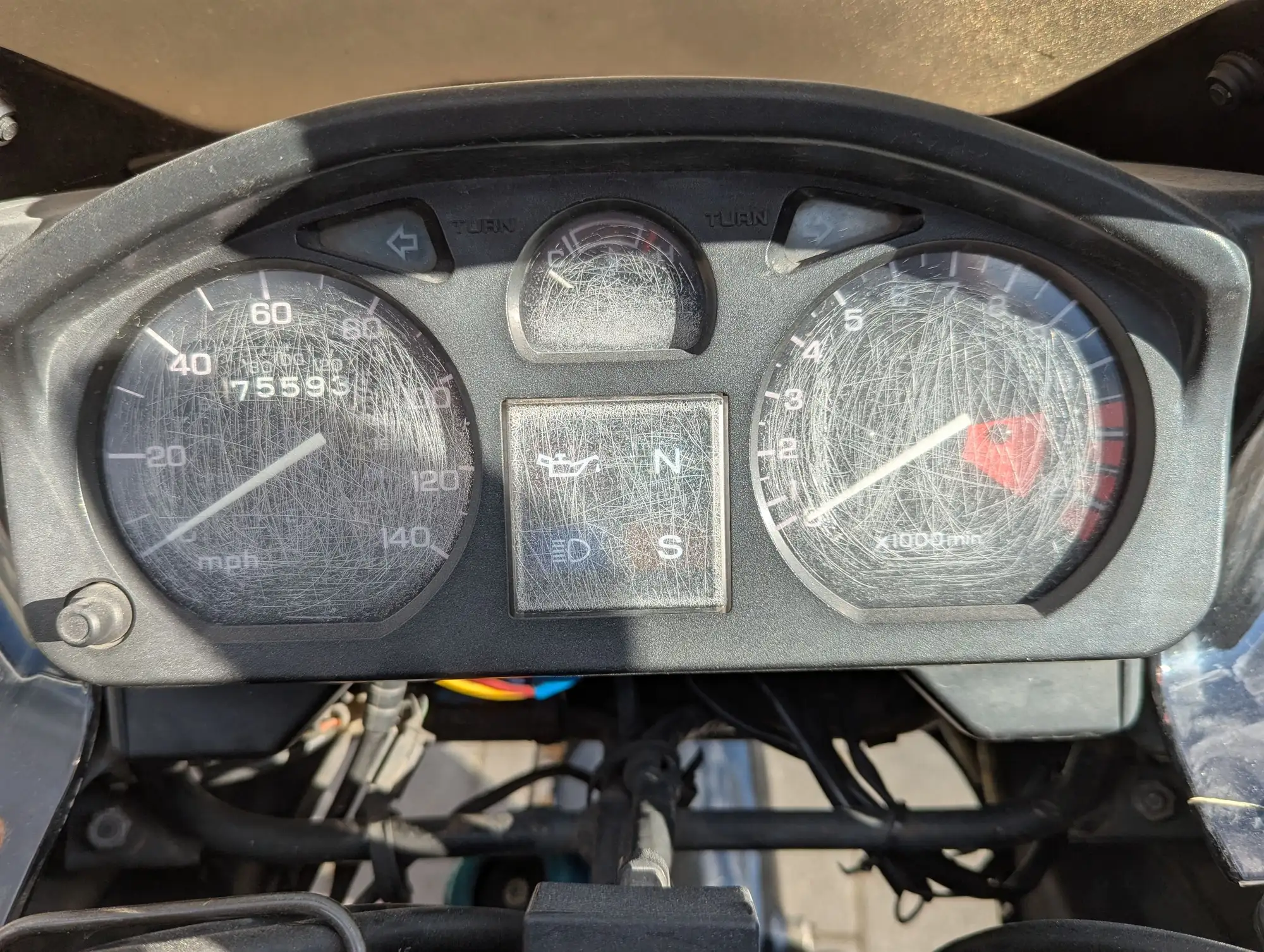 2002 Honda CB500S 499cc-Sold