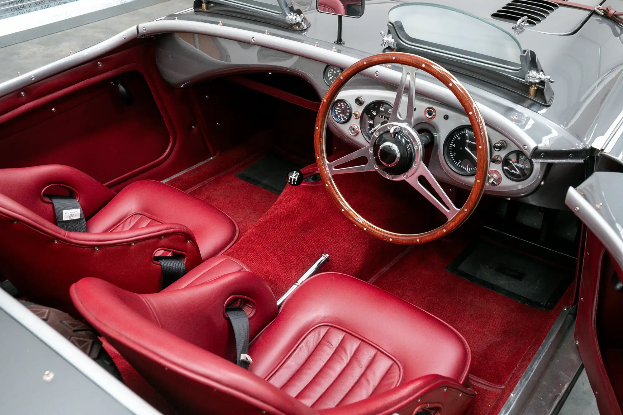 1955 Austin Healey 100/4 BN2 'Cape Works Special' -For Sale