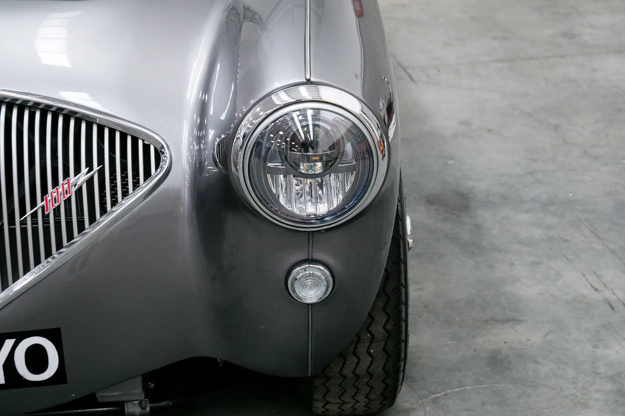 1955 Austin Healey 100/4 BN2 'Cape Works Special' -For Sale