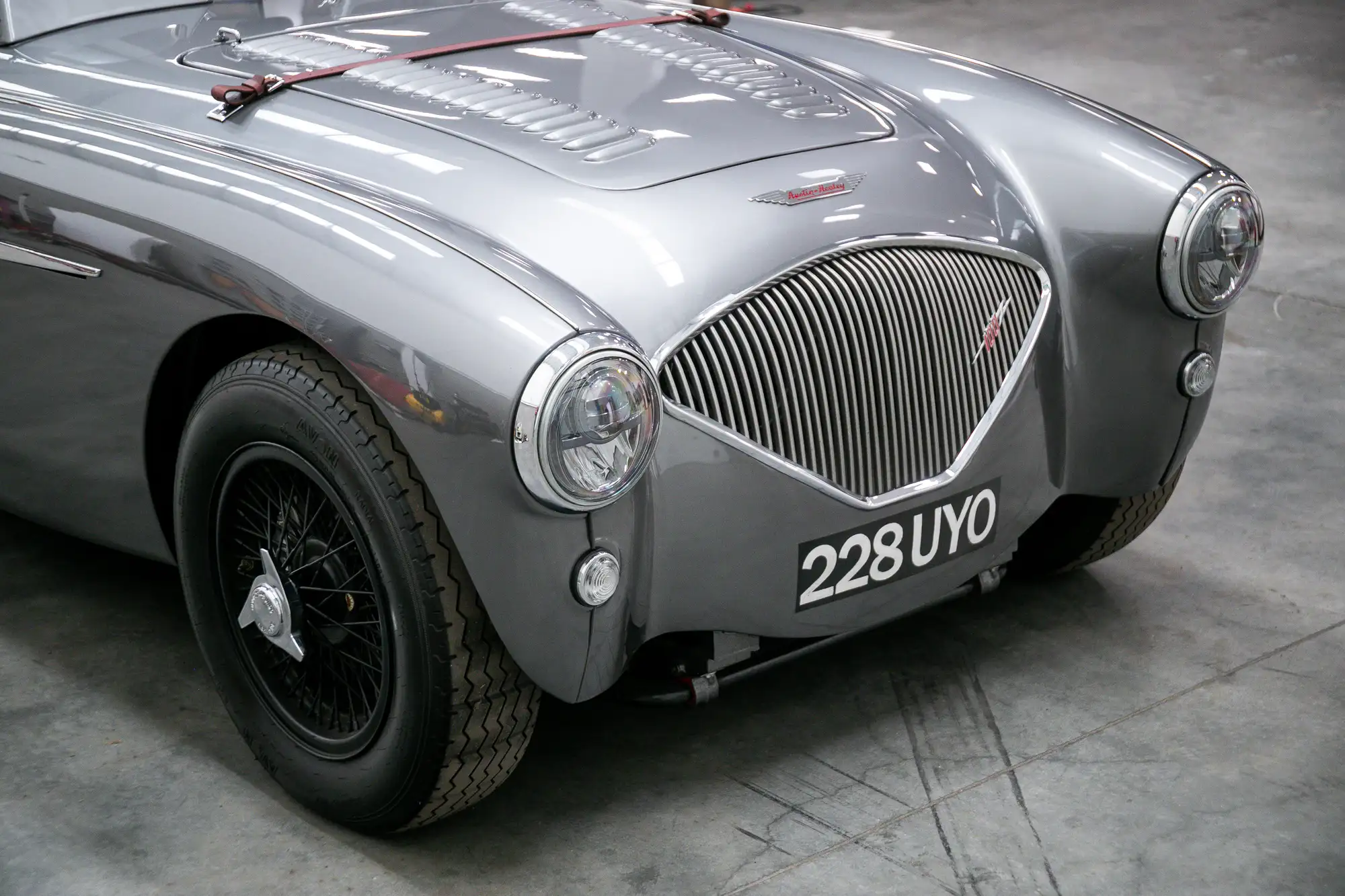 1955 Austin Healey 100/4 BN2 'Cape Works Special' -For Sale