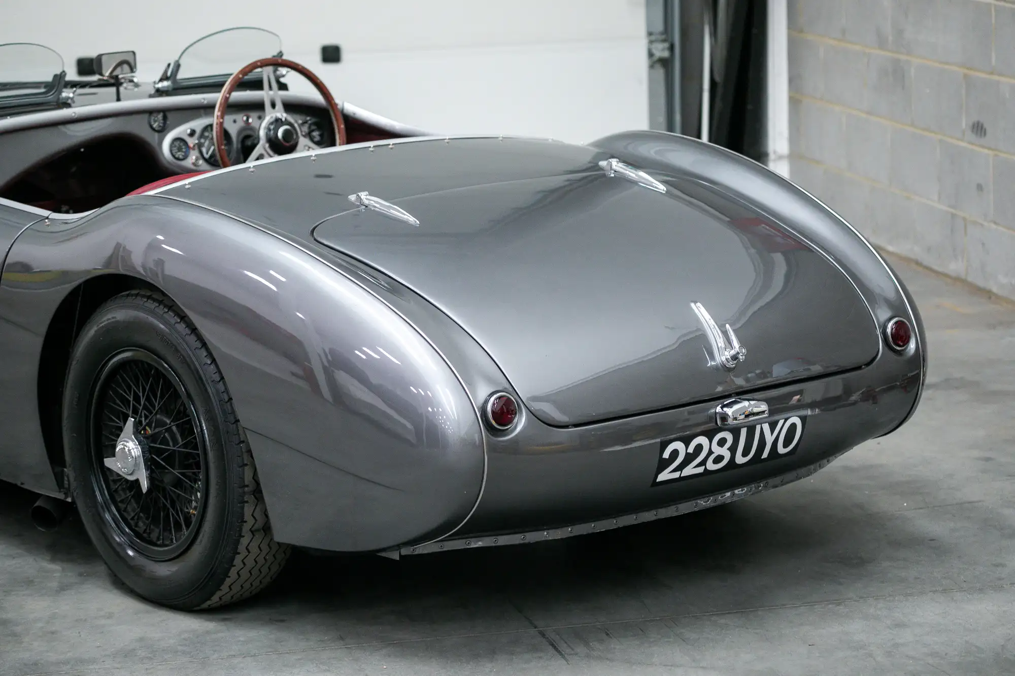 1955 Austin Healey 100/4 BN2 'Cape Works Special' -For Sale