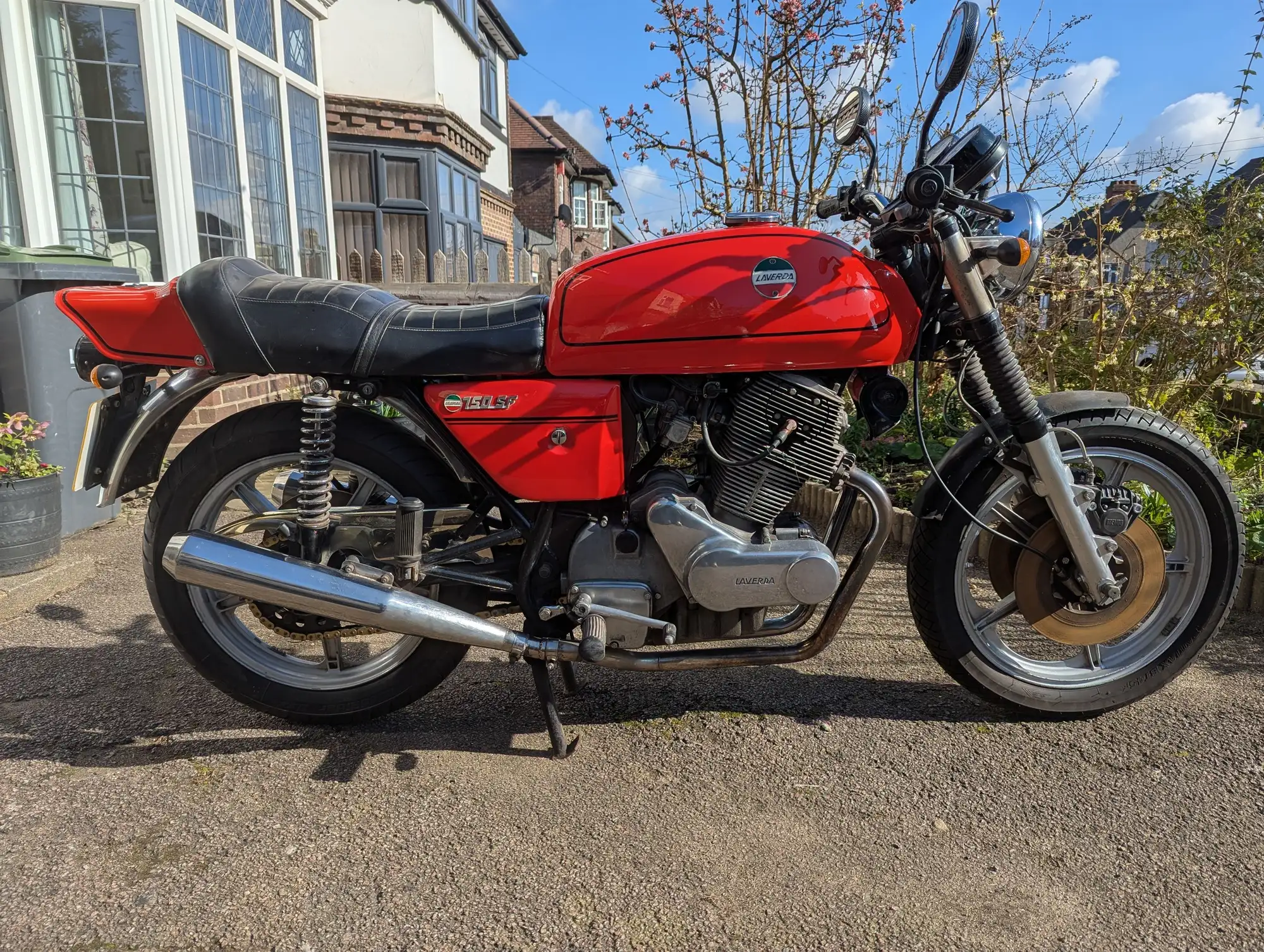 1976 Laverda SF3 743cc-Sold