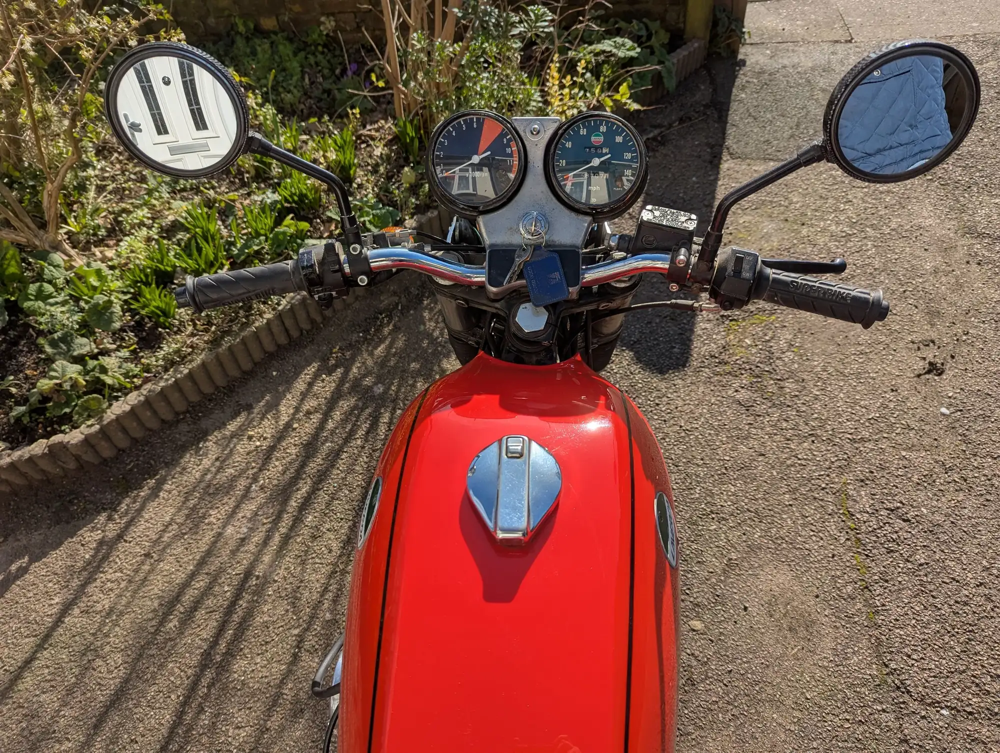 1976 Laverda SF3 743cc-Sold