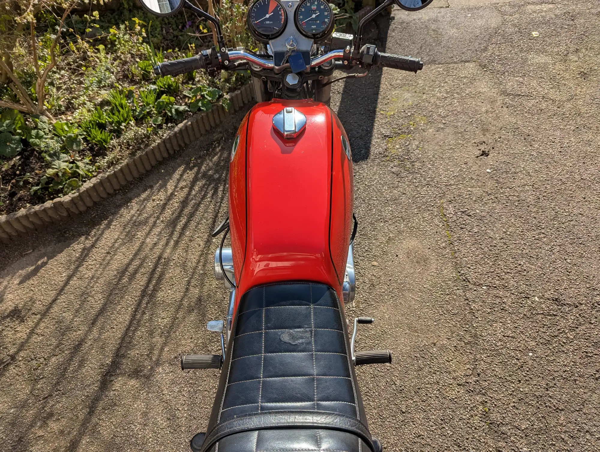 1976 Laverda SF3 743cc-Sold