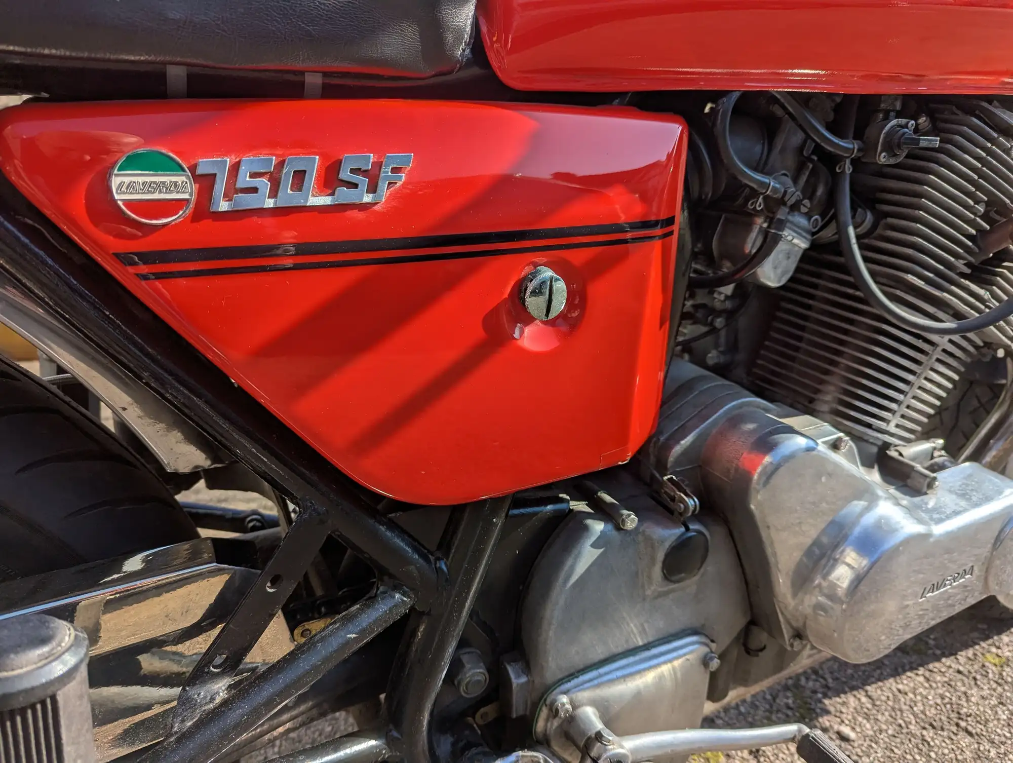 1976 Laverda SF3 743cc-Sold