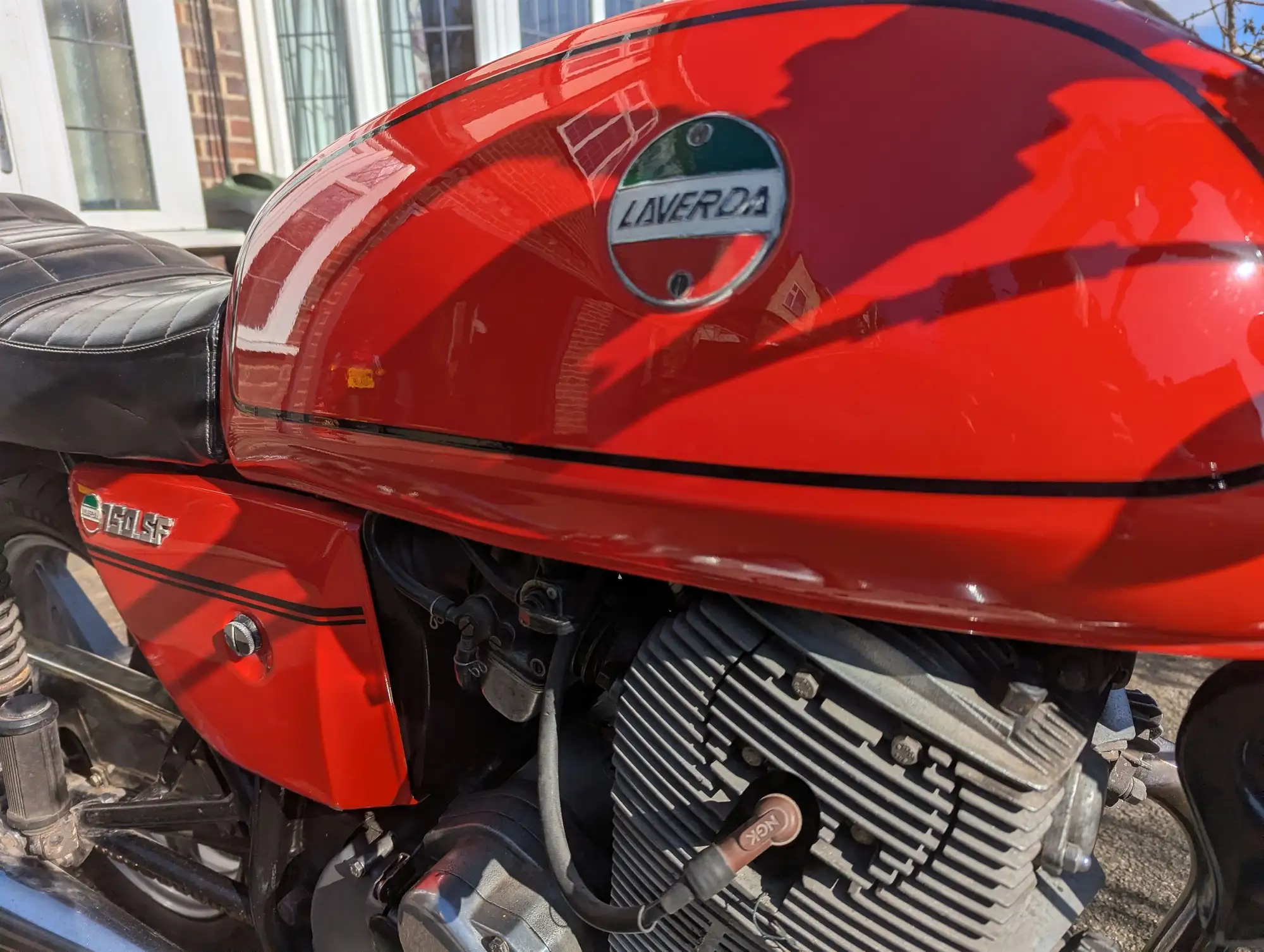1976 Laverda SF3 743cc-Sold
