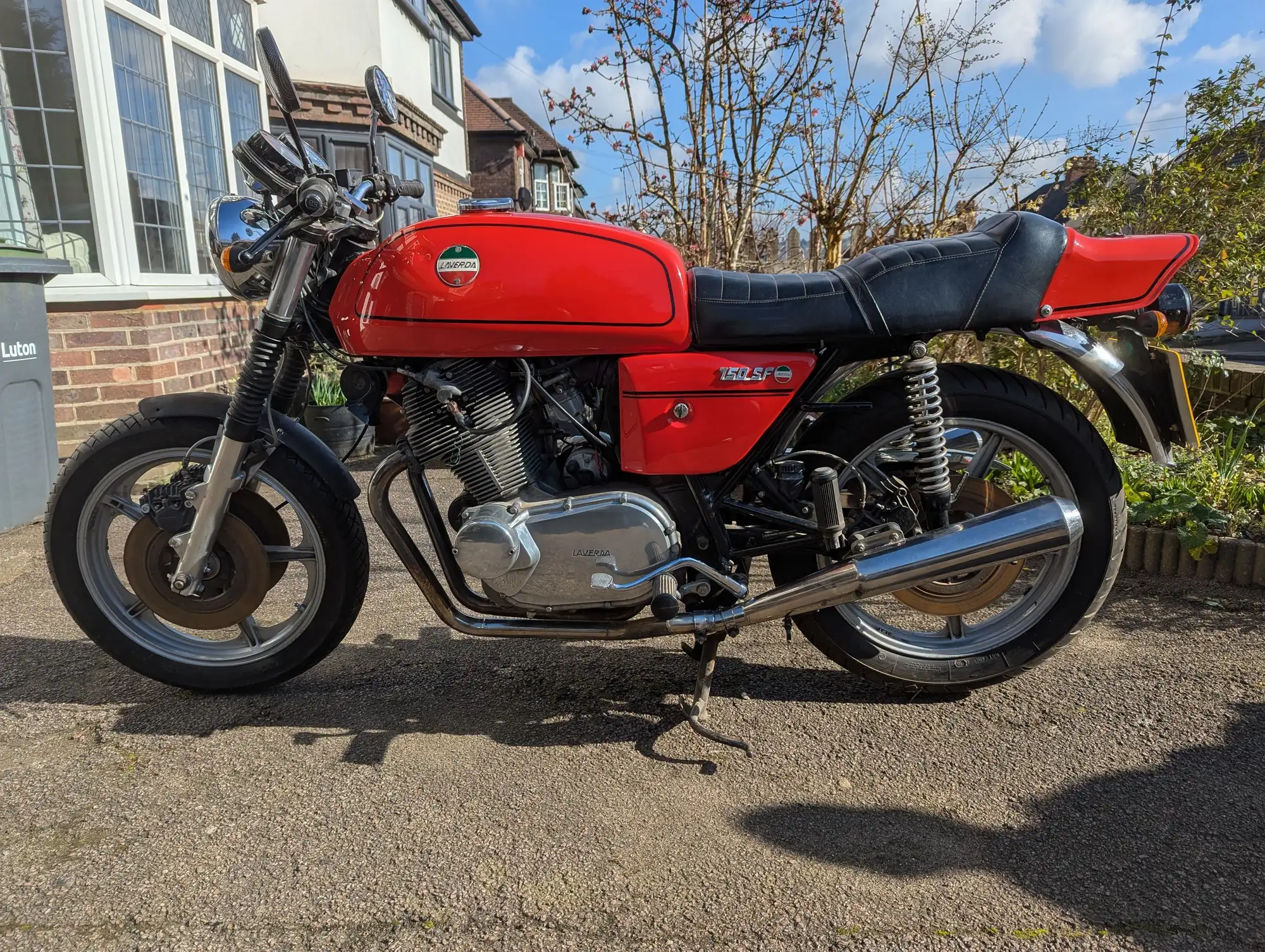 1976 Laverda SF3 743cc-Sold