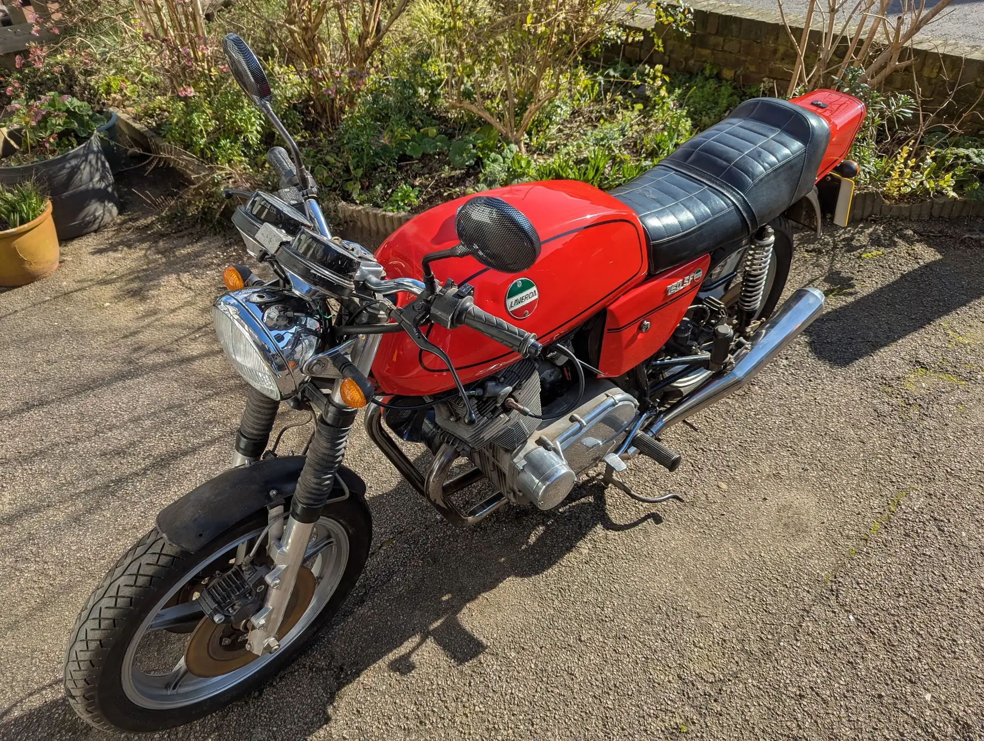 1976 Laverda SF3 743cc-Sold