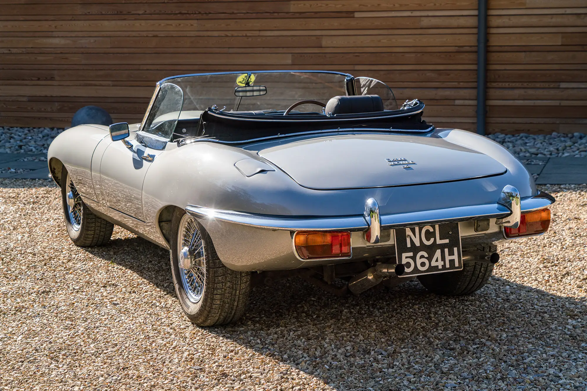 1970 Jaguar E-Type Series 2 Roadster -Sold