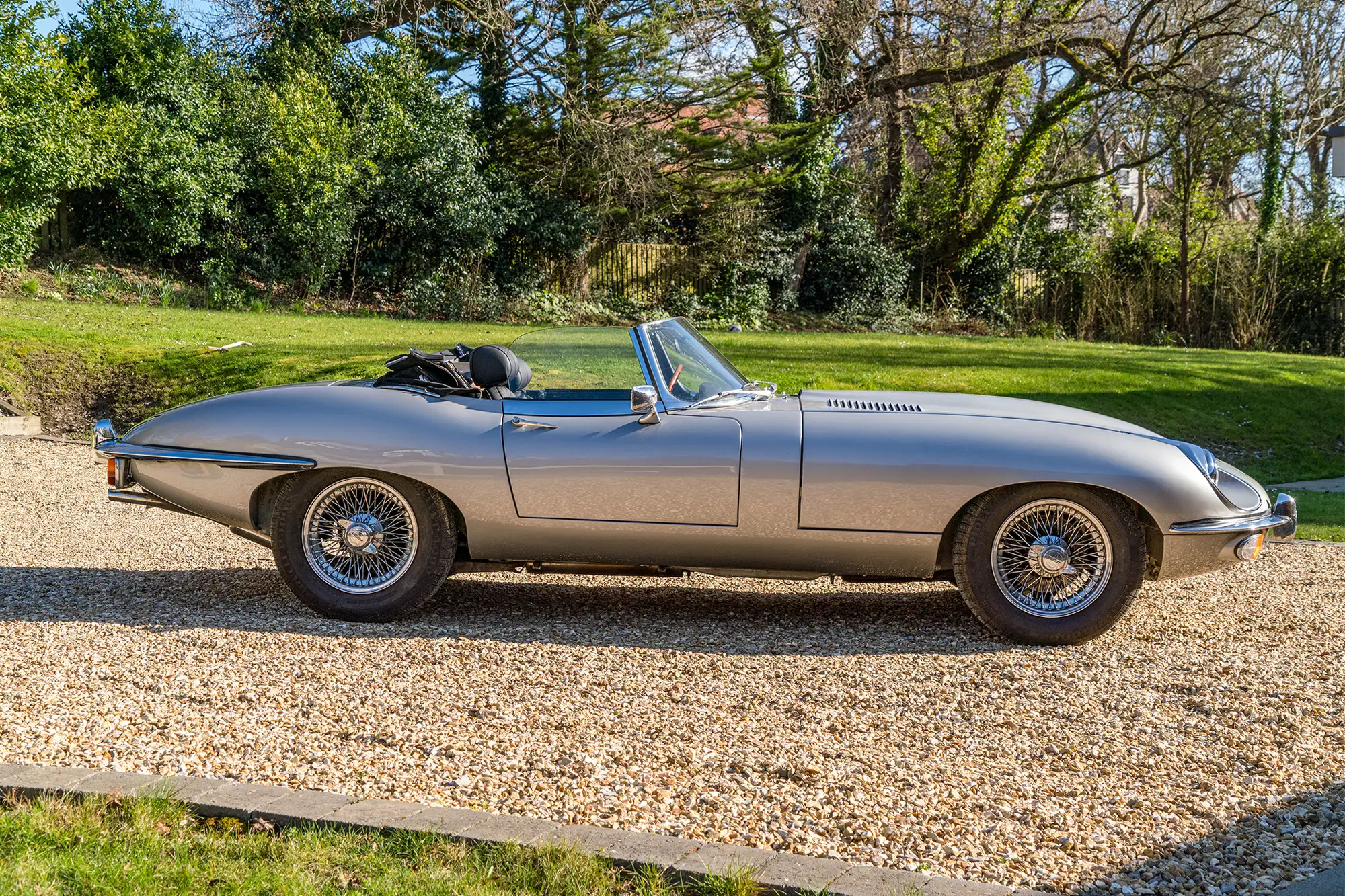 1970 Jaguar E-Type Series 2 Roadster -Sold