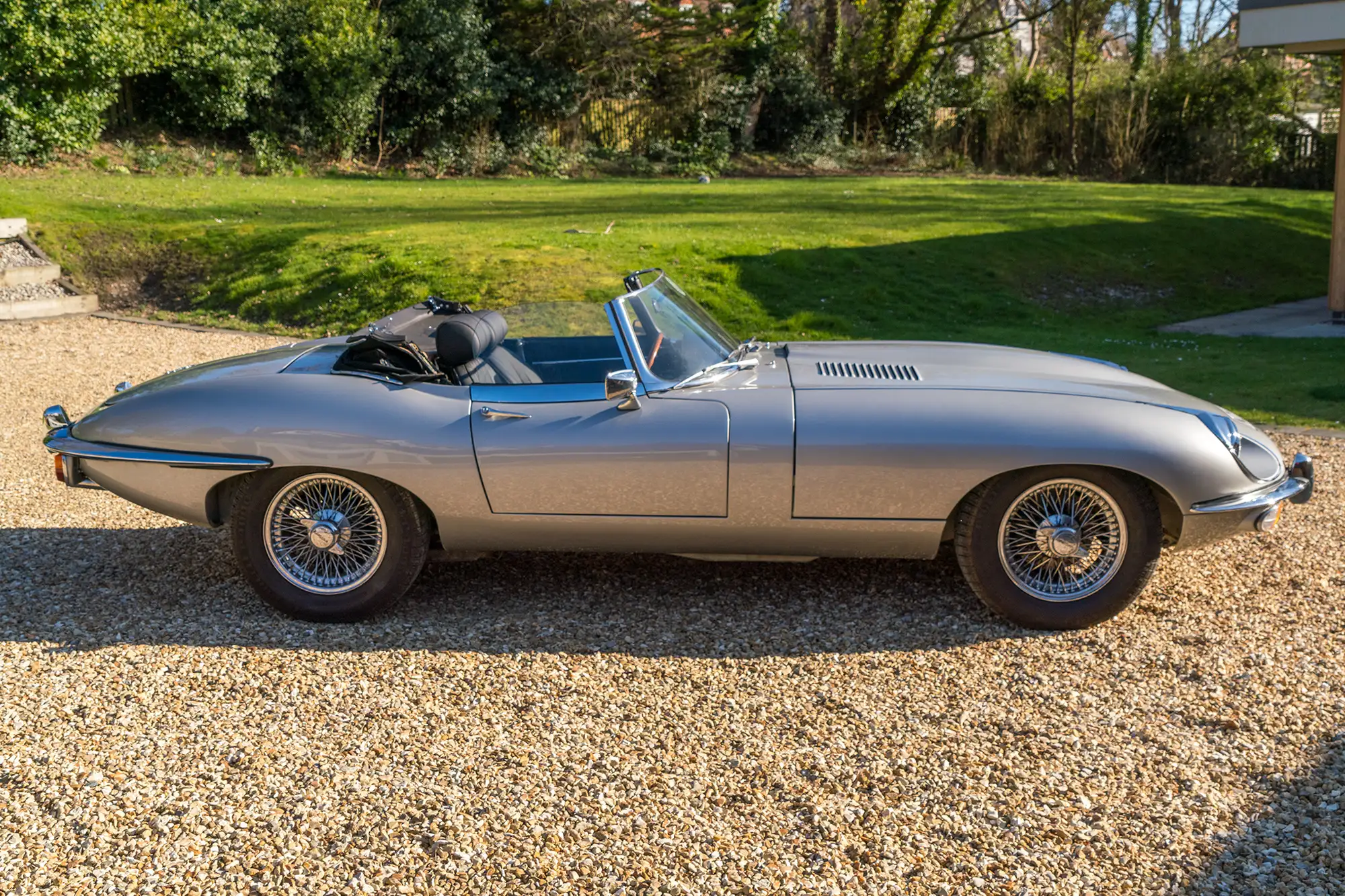 1970 Jaguar E-Type Series 2 Roadster -Sold