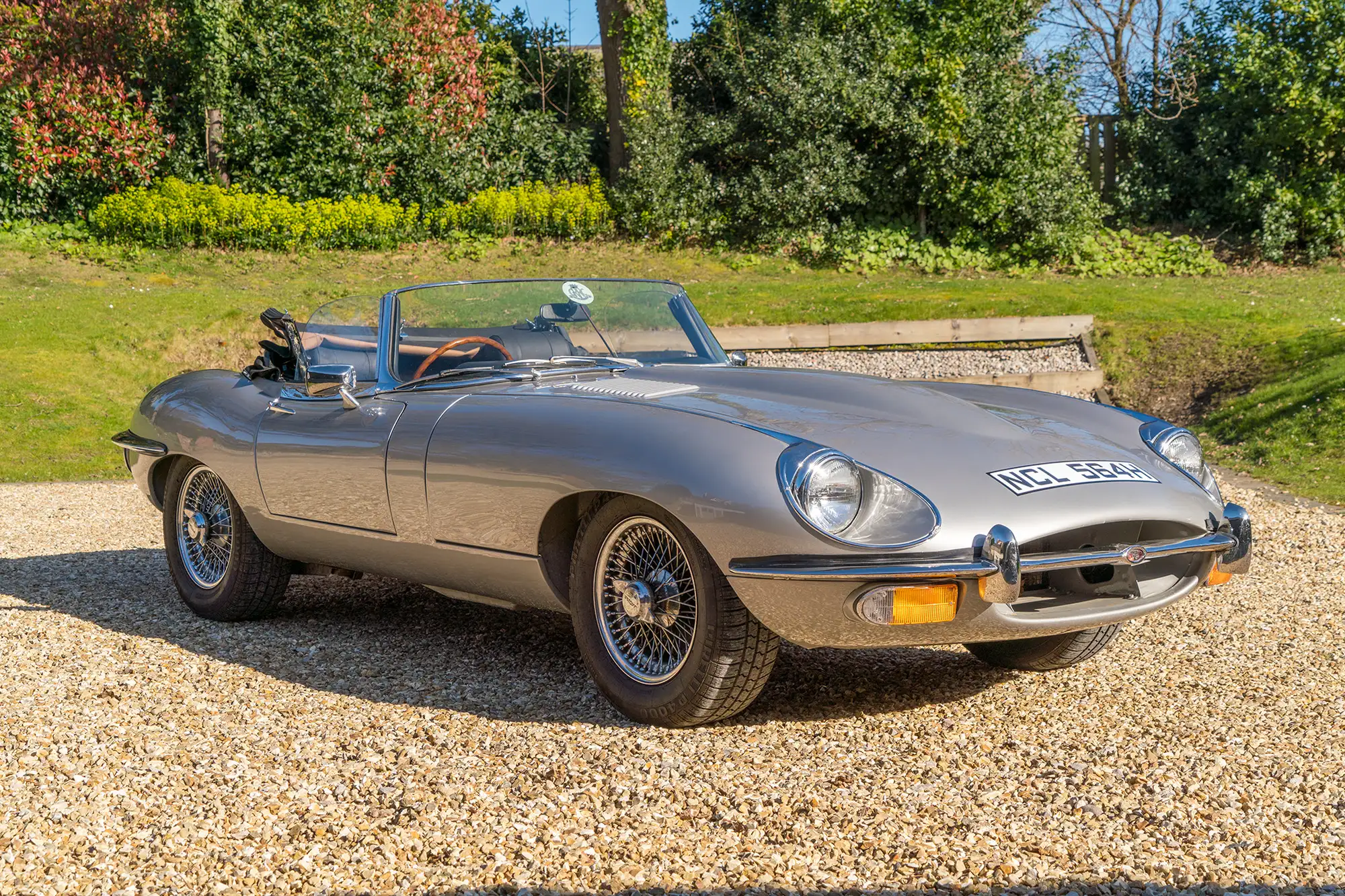 For Sale | 1970 Jaguar E-Type Series 2 Roadster -For Sale