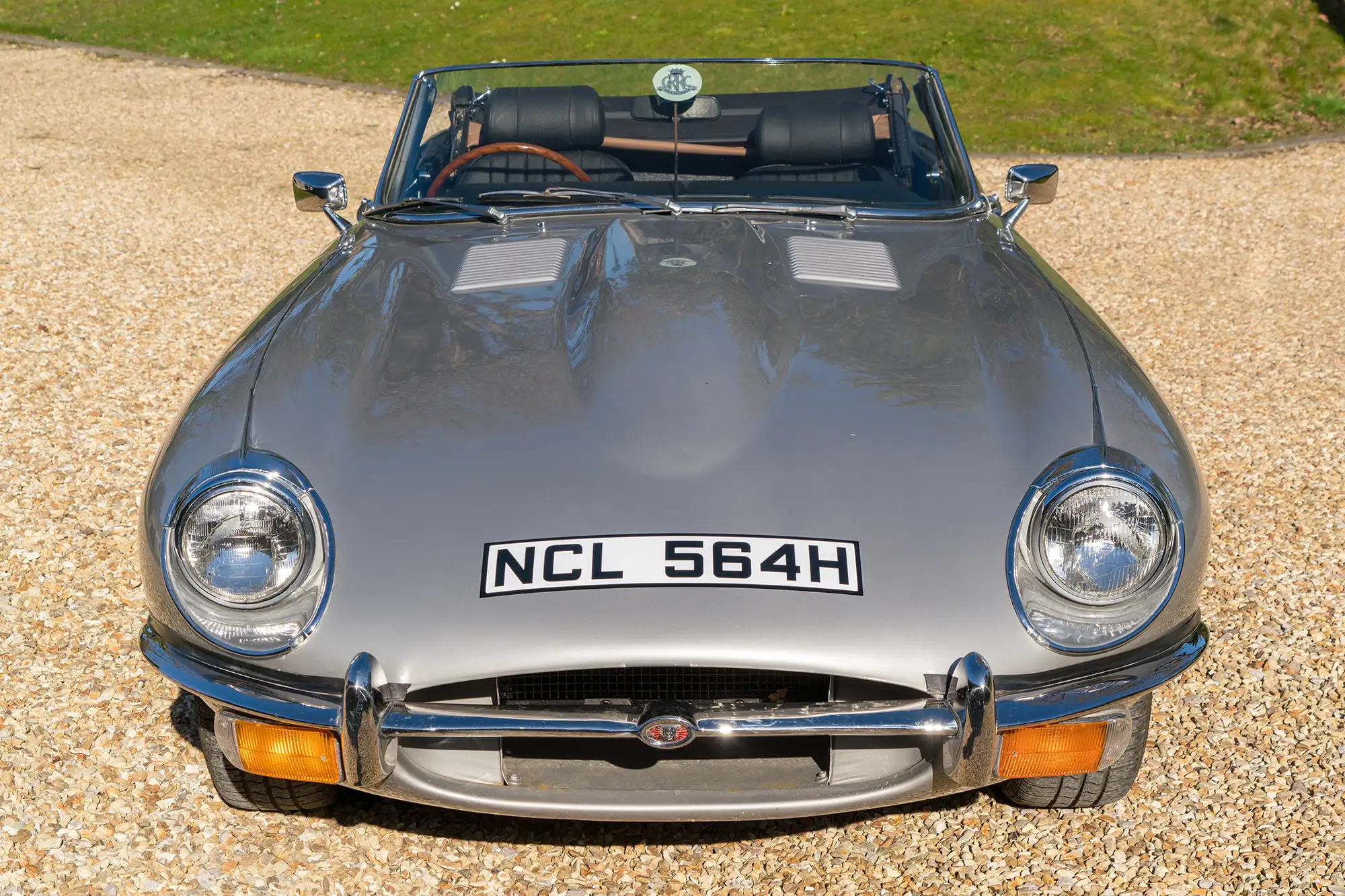 1970 Jaguar E-Type Series 2 Roadster -Sold