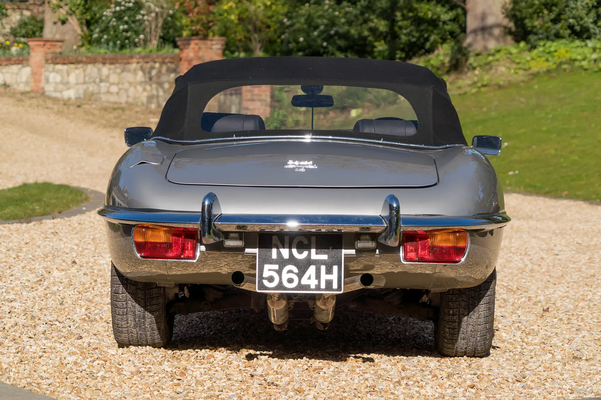 1970 Jaguar E-Type Series 2 Roadster -Sold